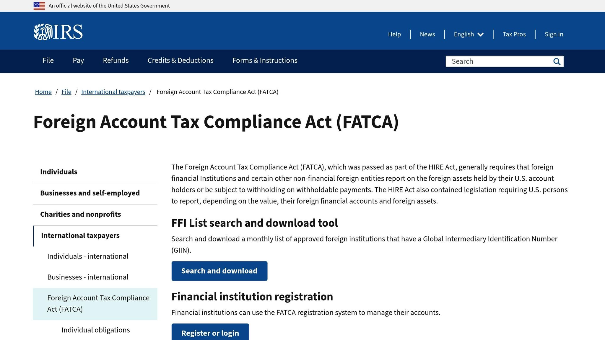 FATCA
