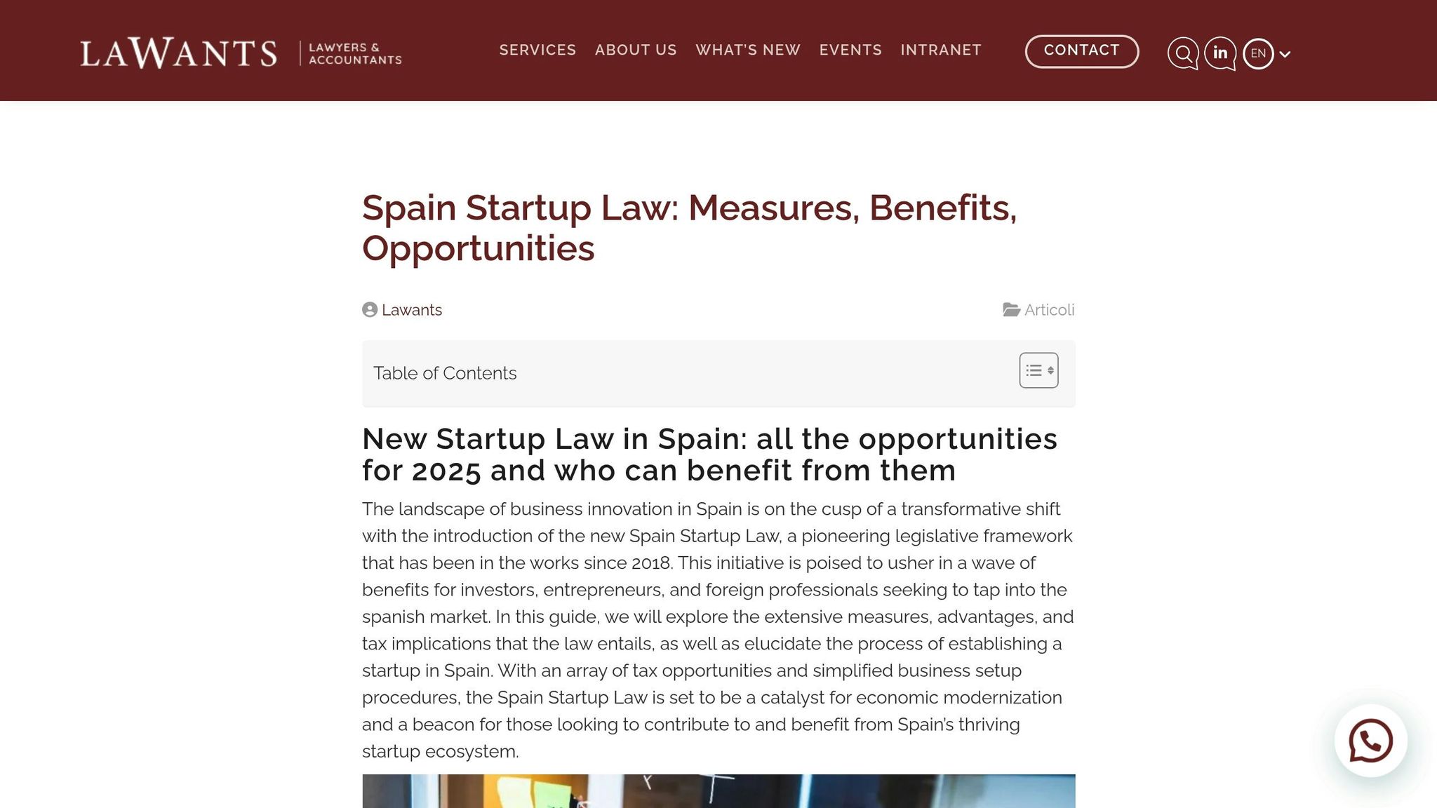 Start-Up Act