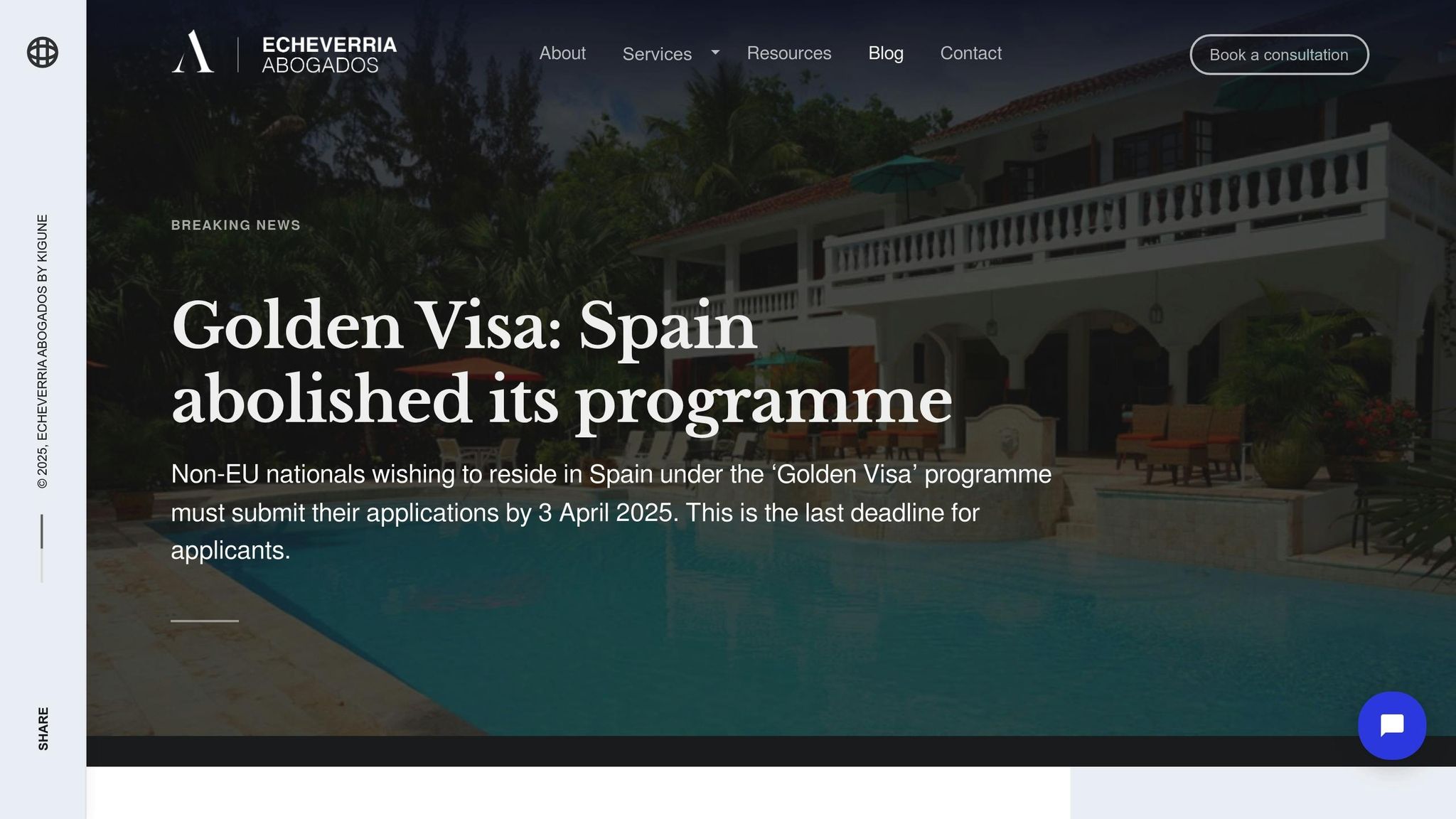 Spain Golden Visa