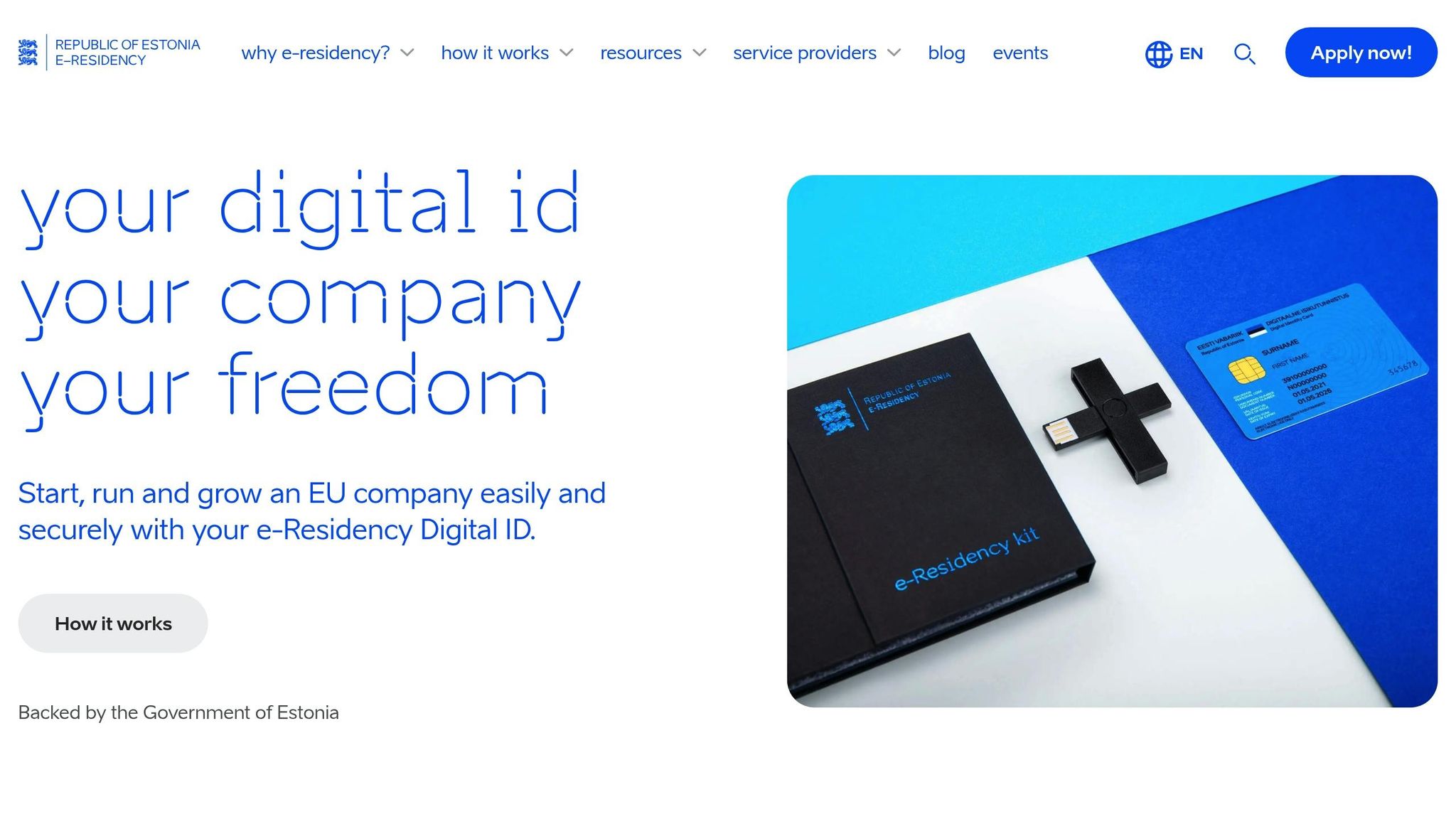 A Remote Work Hub with E-Residency Advantages