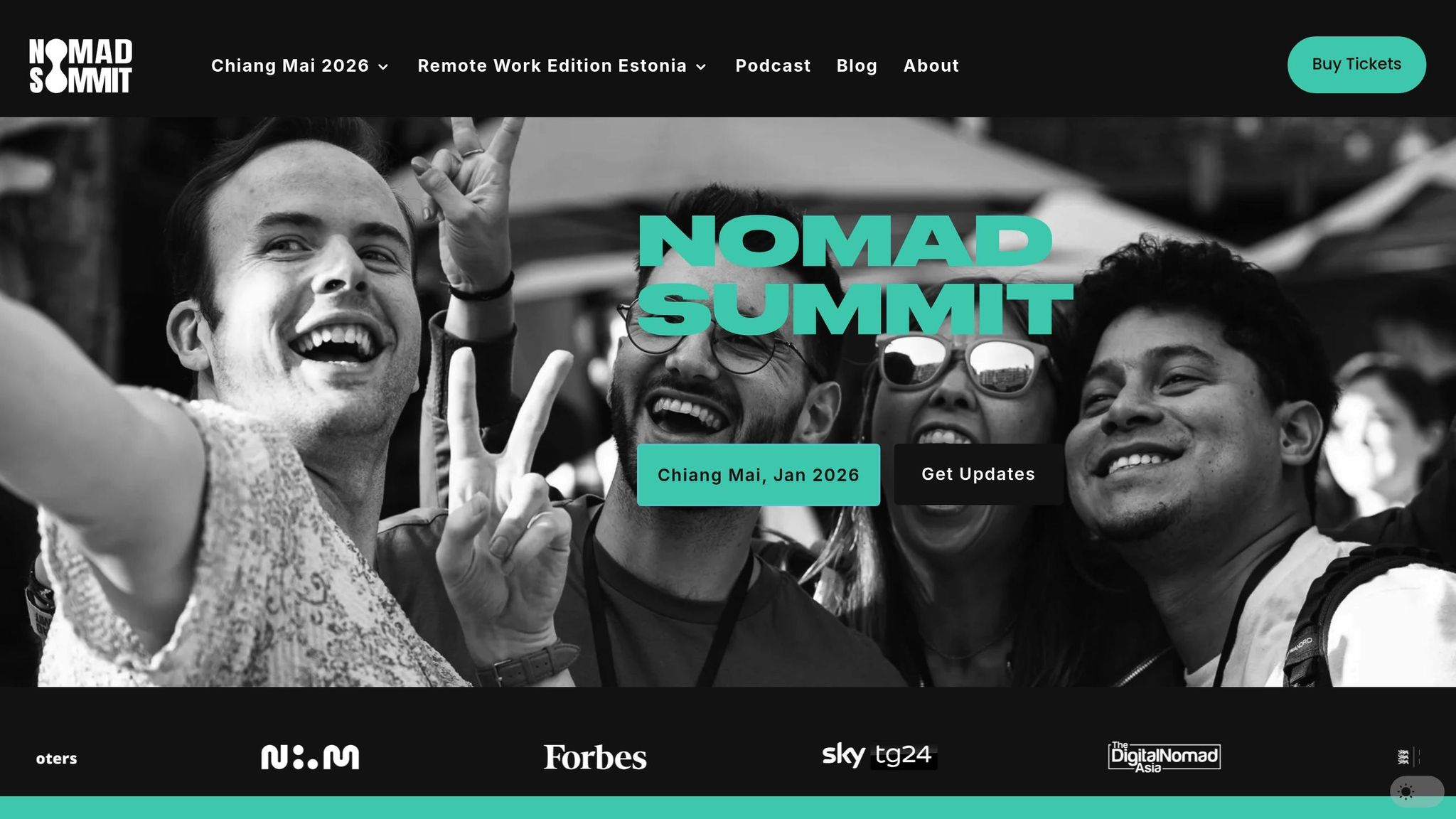 Best digital nomad conference