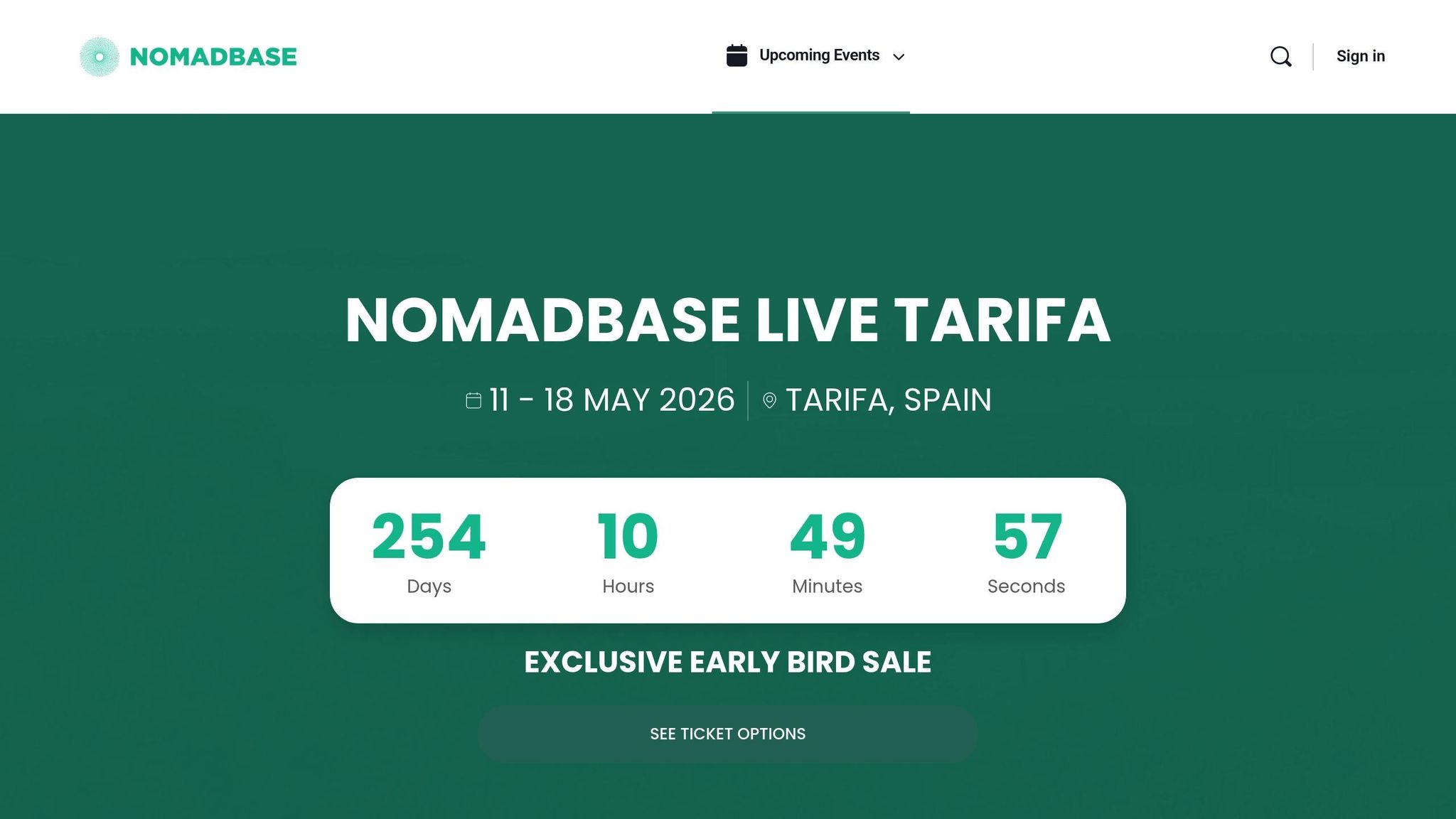 Best digital nomad conference