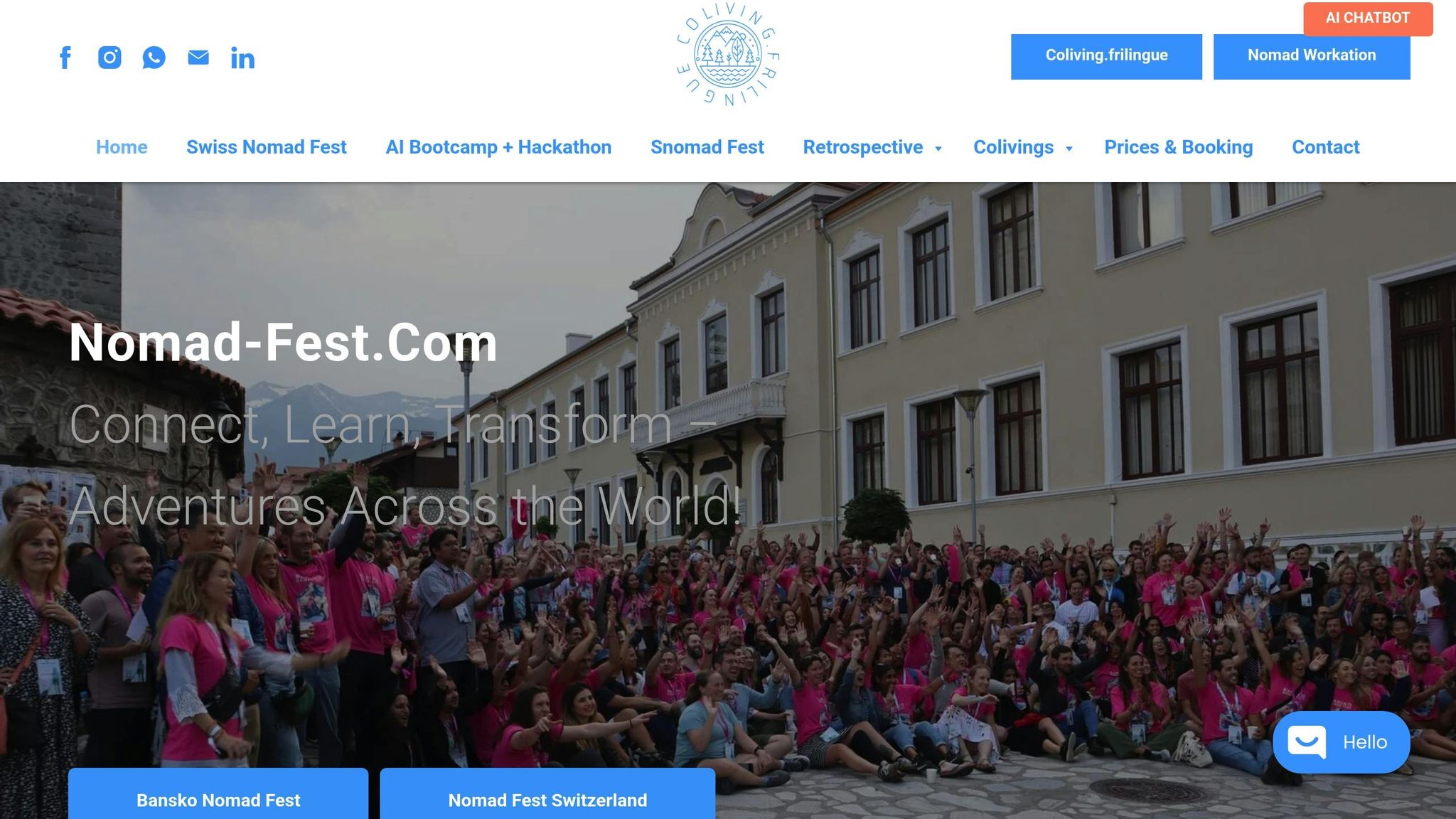 Best digital nomad conference