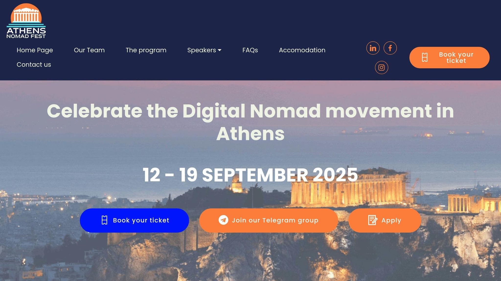 Best digital nomad conference