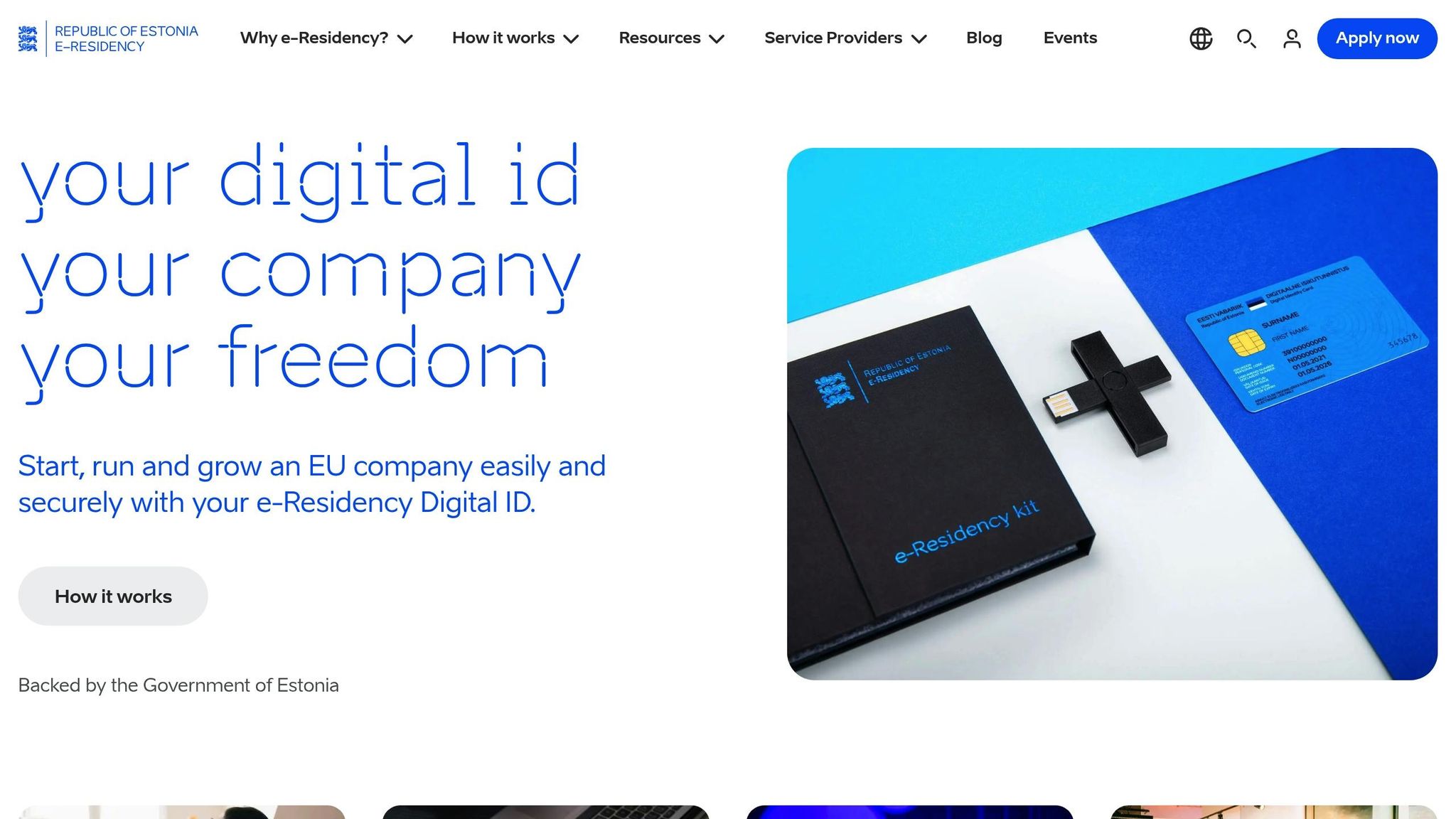 Estonia E-residency