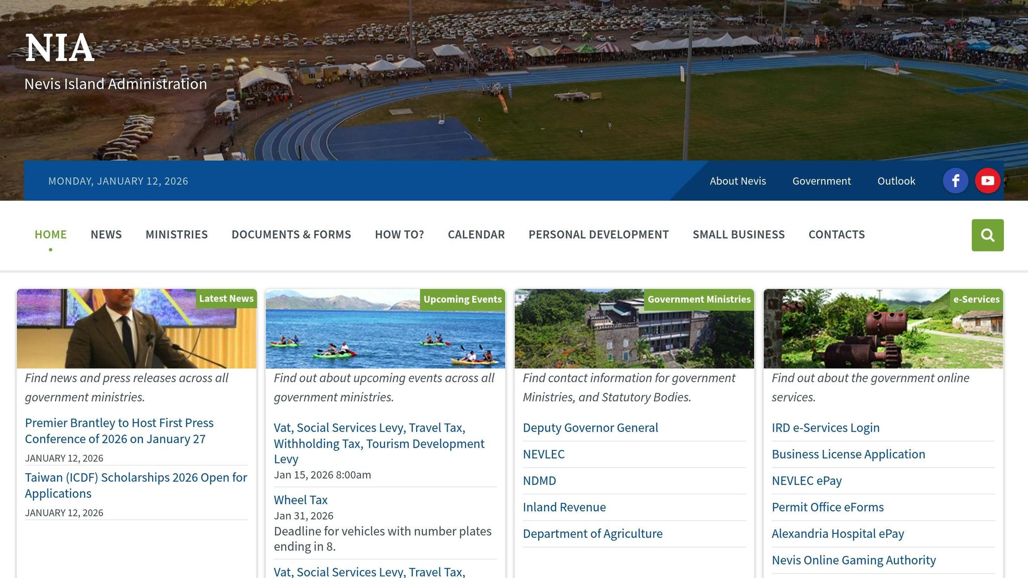 Jurisdiction comparison NIA