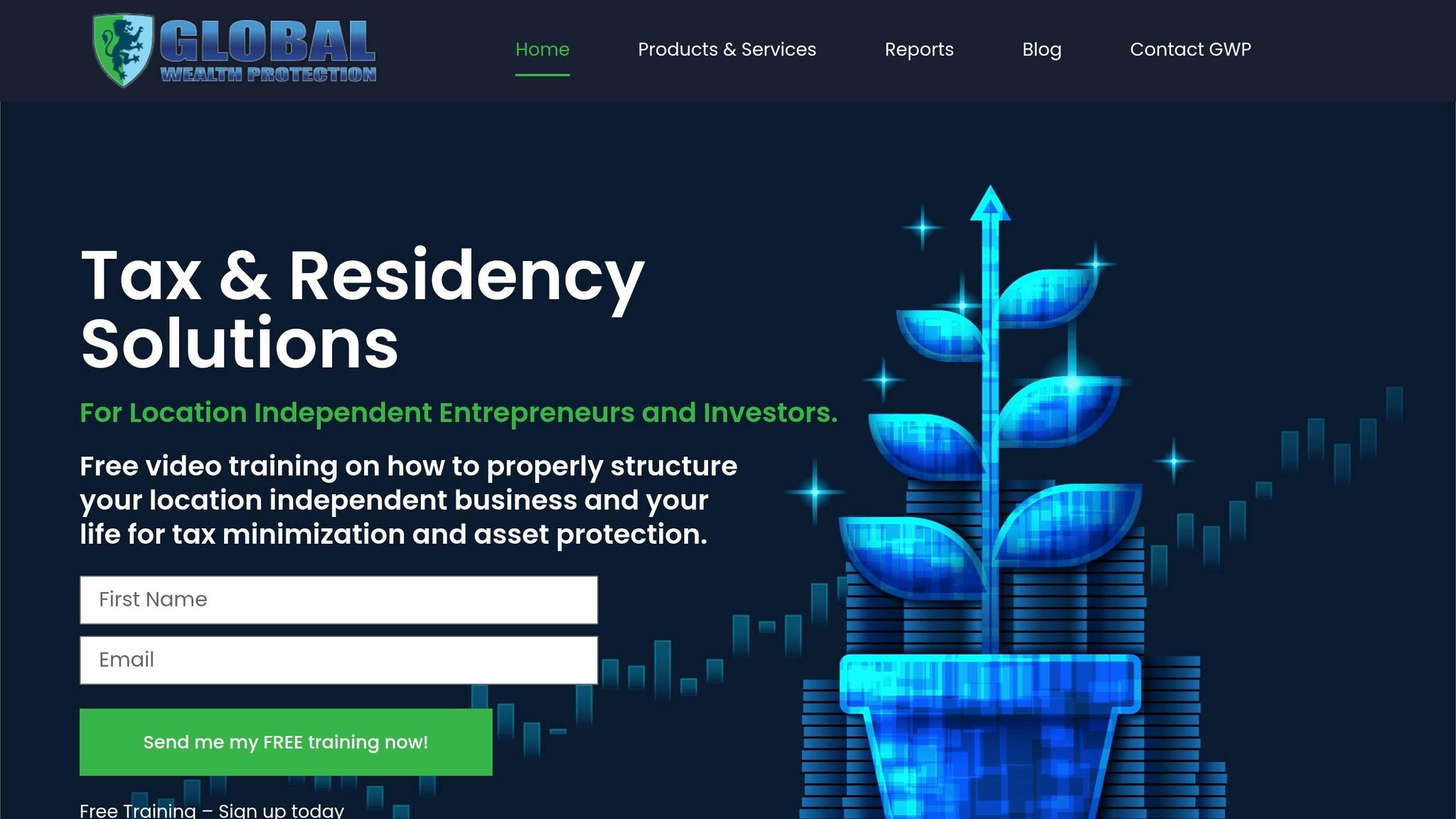 Global wealth protection