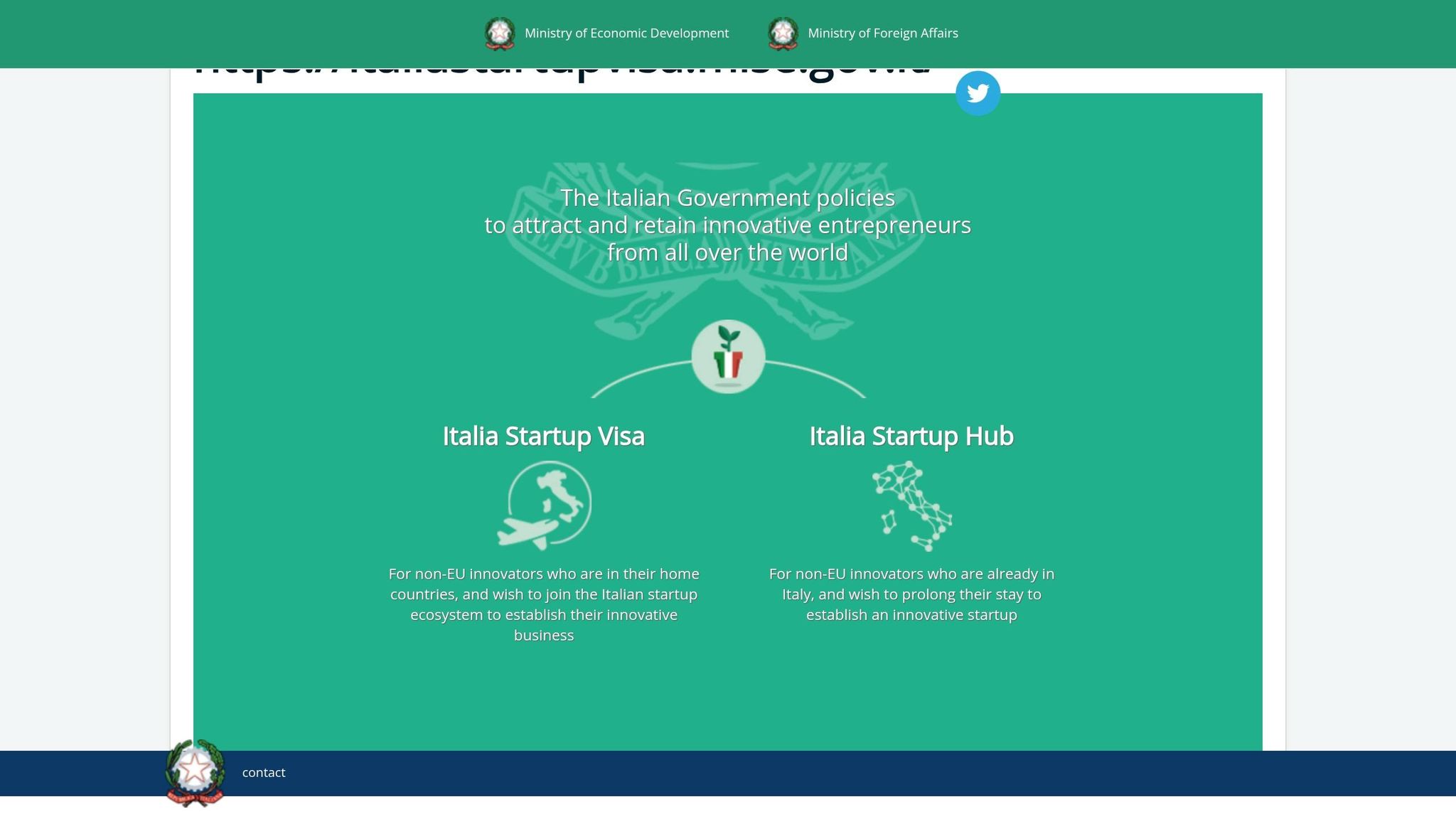 italia Startup Visa