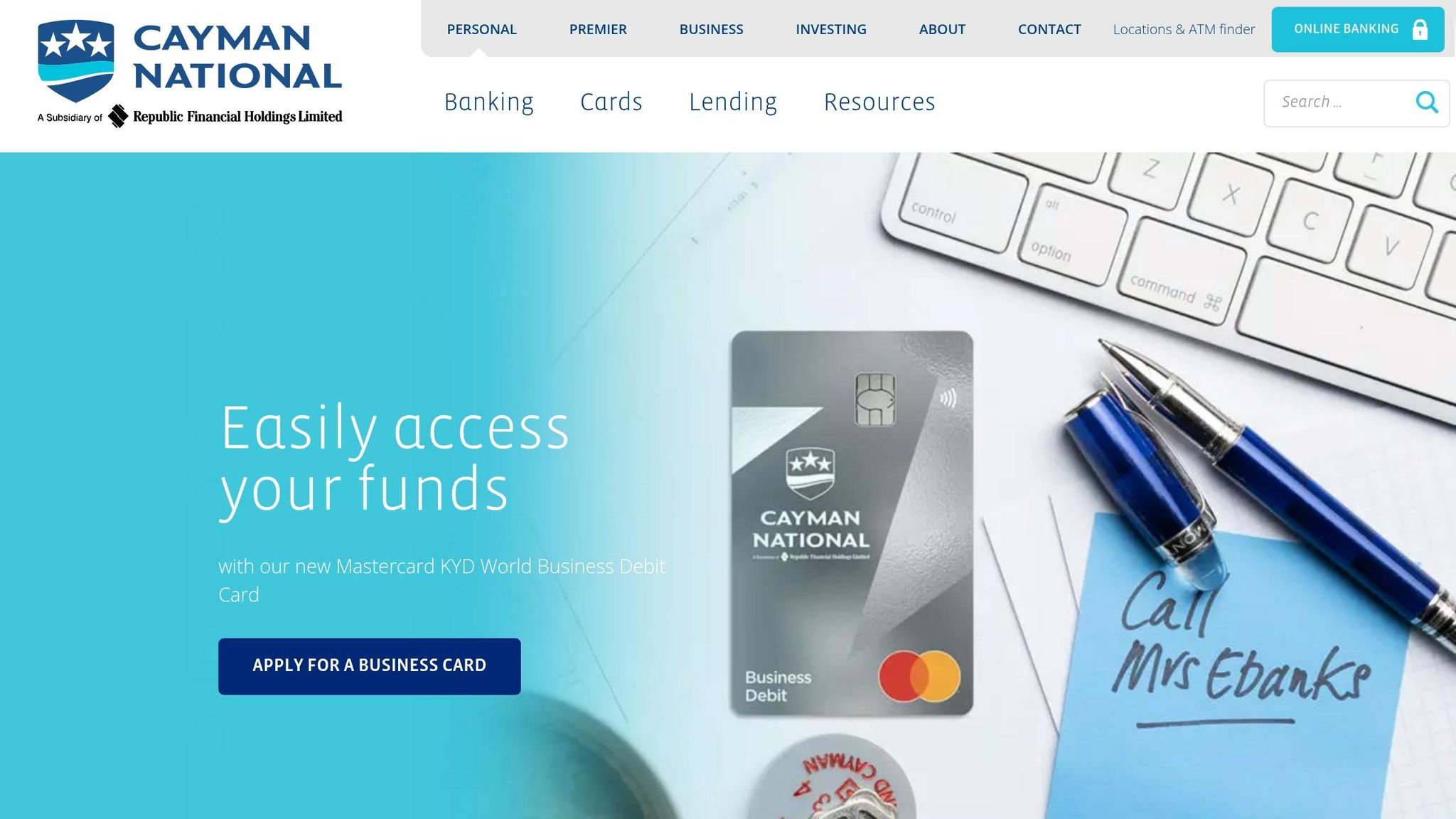 Cayman National Bank