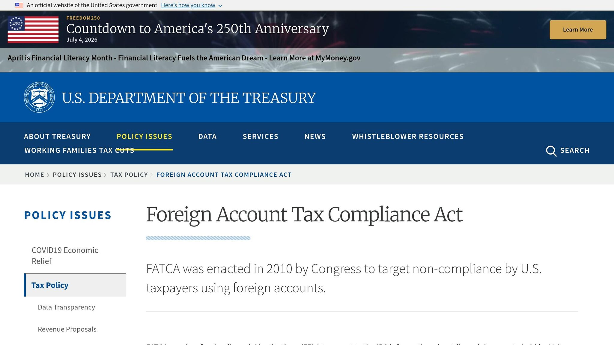 FATCA