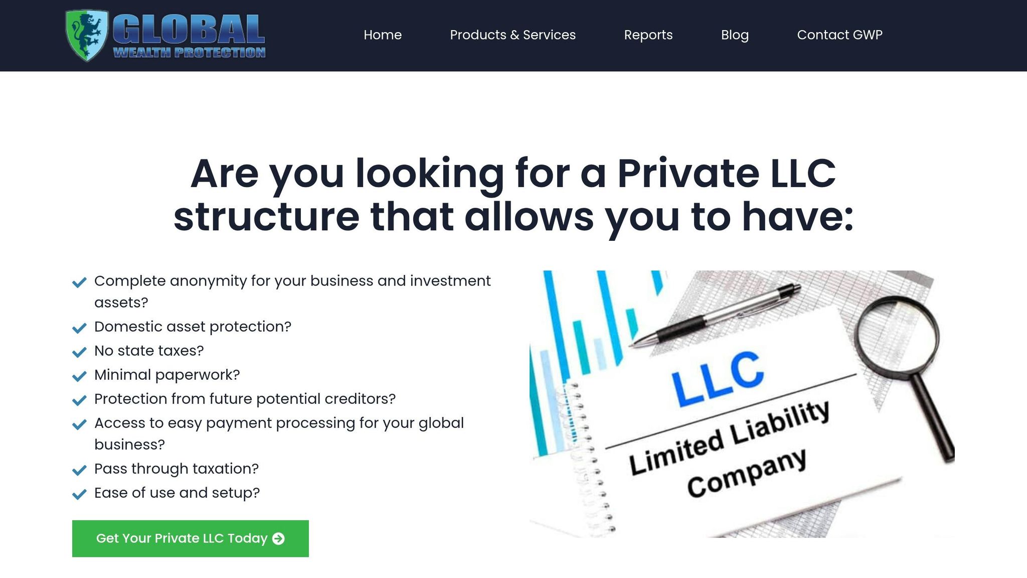 Global Wealth Protection