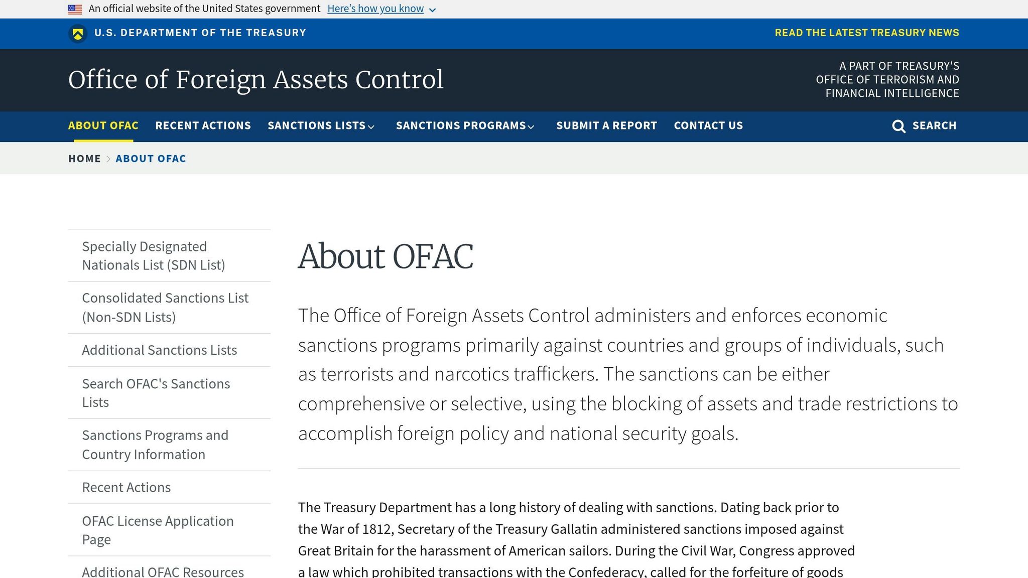 OFAC