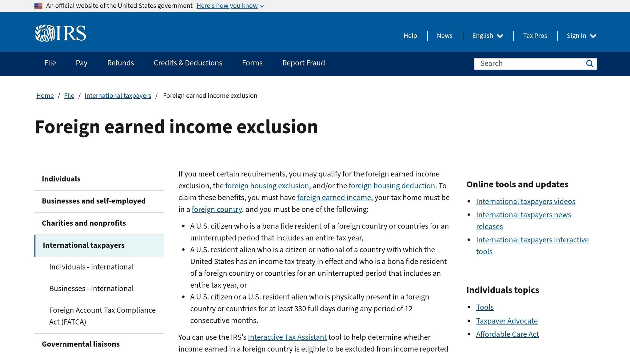 IRS