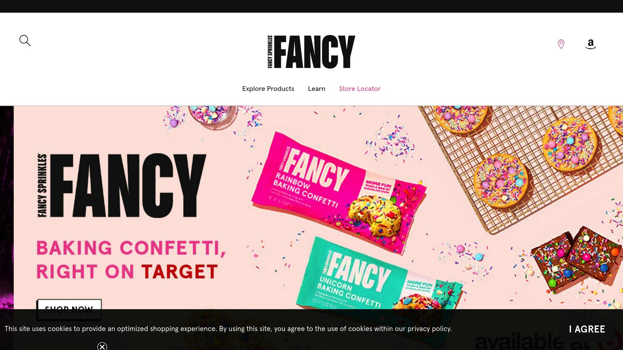 FANCY SPRINKLES