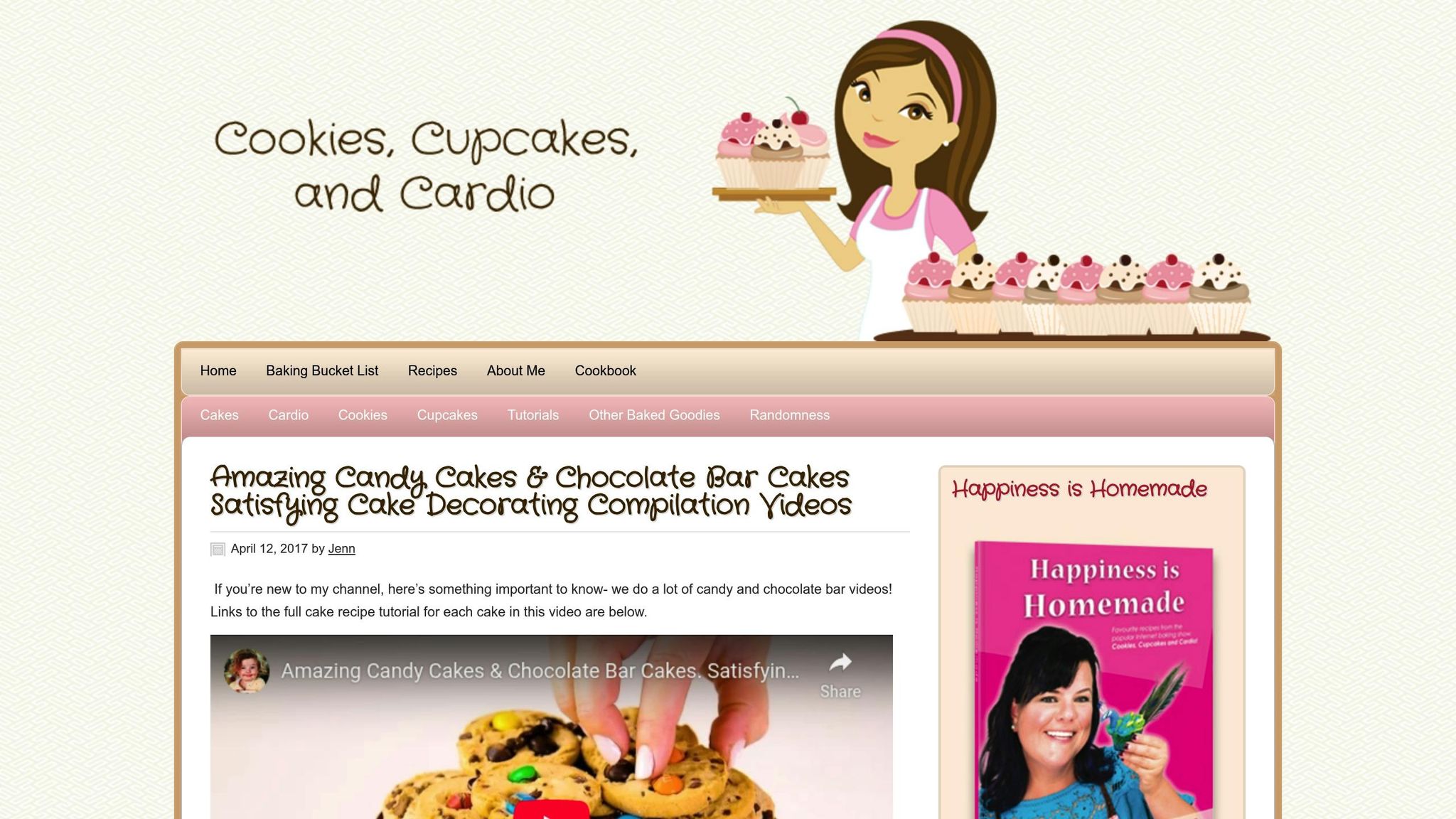 Cookies Cupcakes and Cardio