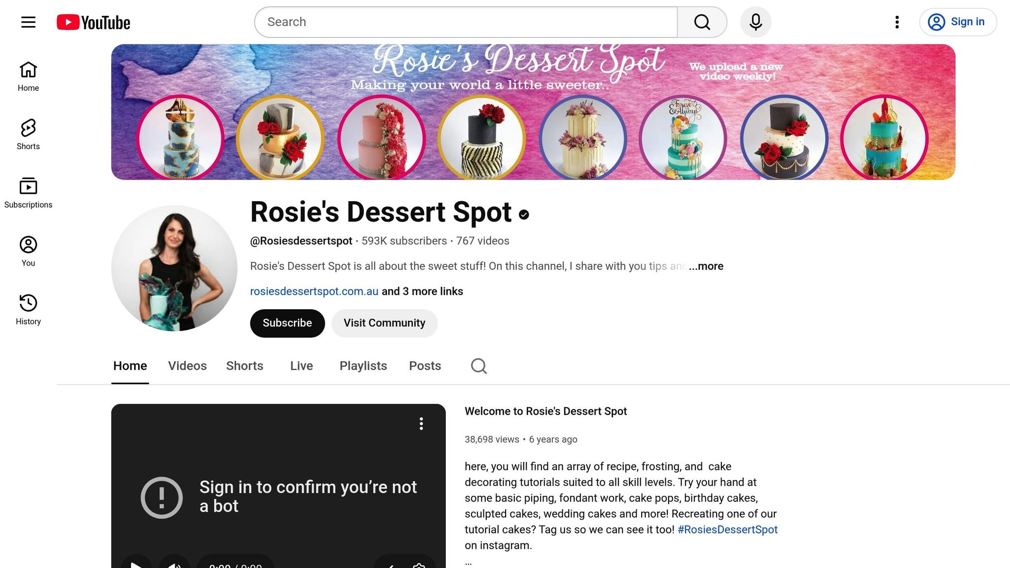 Rosie's Dessert Spot