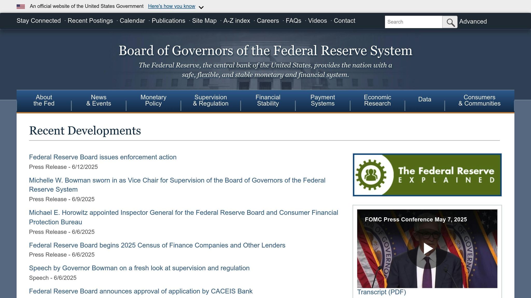 Federal Reserve