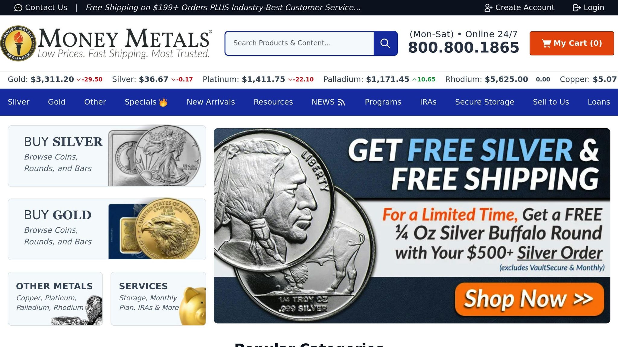 Money Metals Exchange