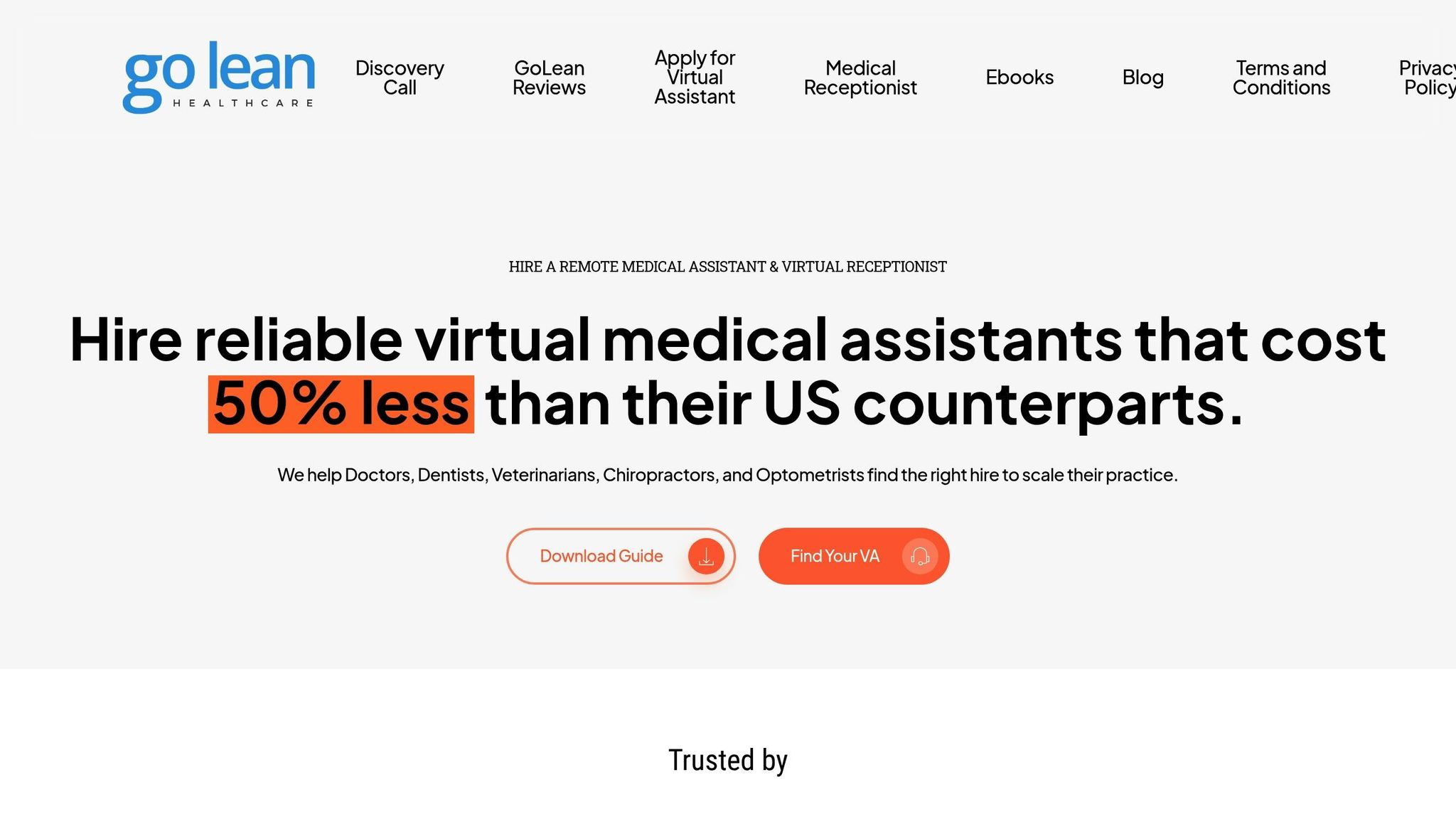 GoLean Virtual Assistant