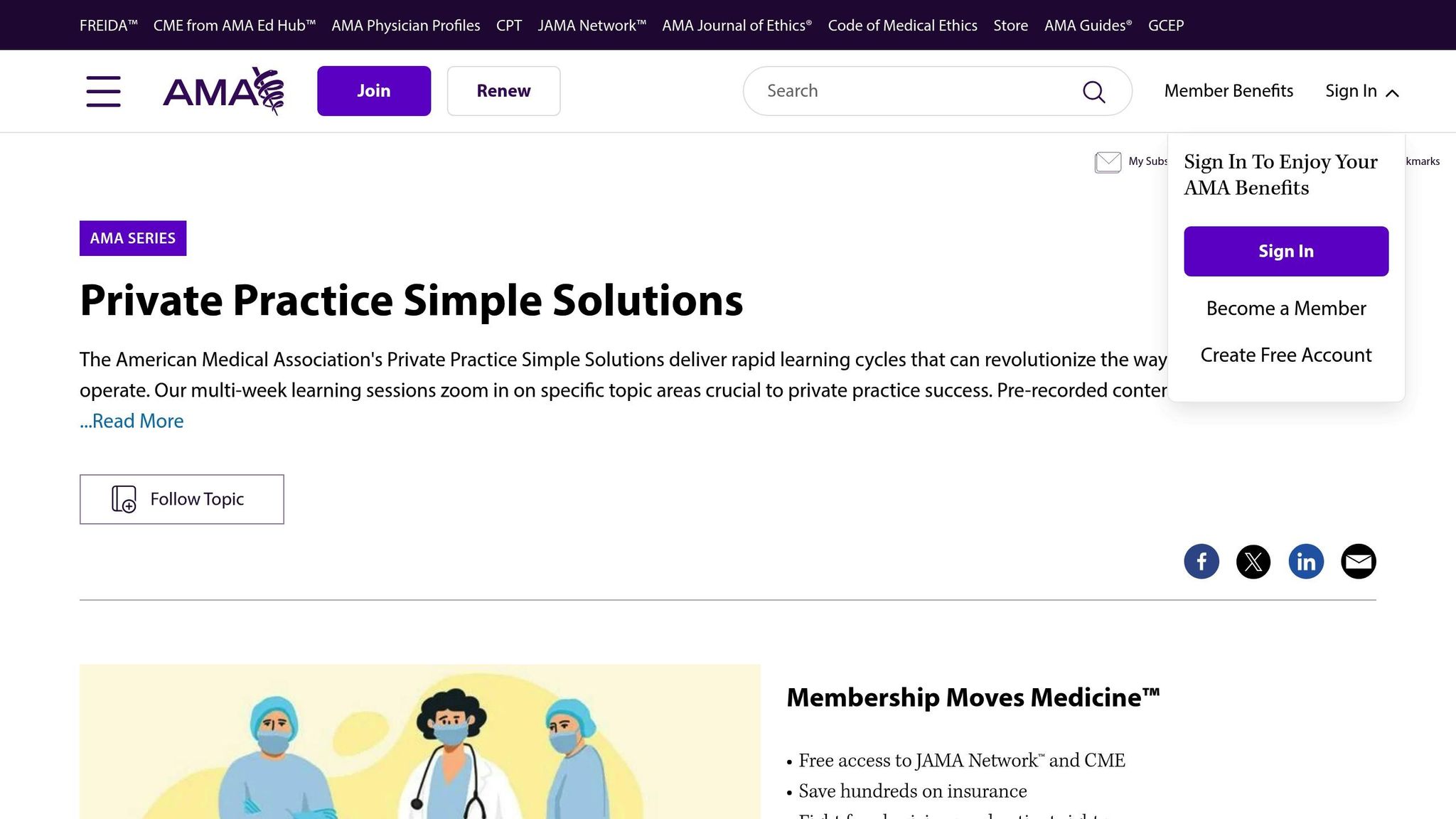 Private Practice Simple Solutions