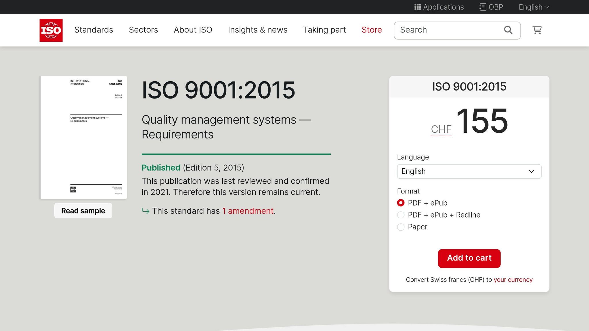 ISO 9001