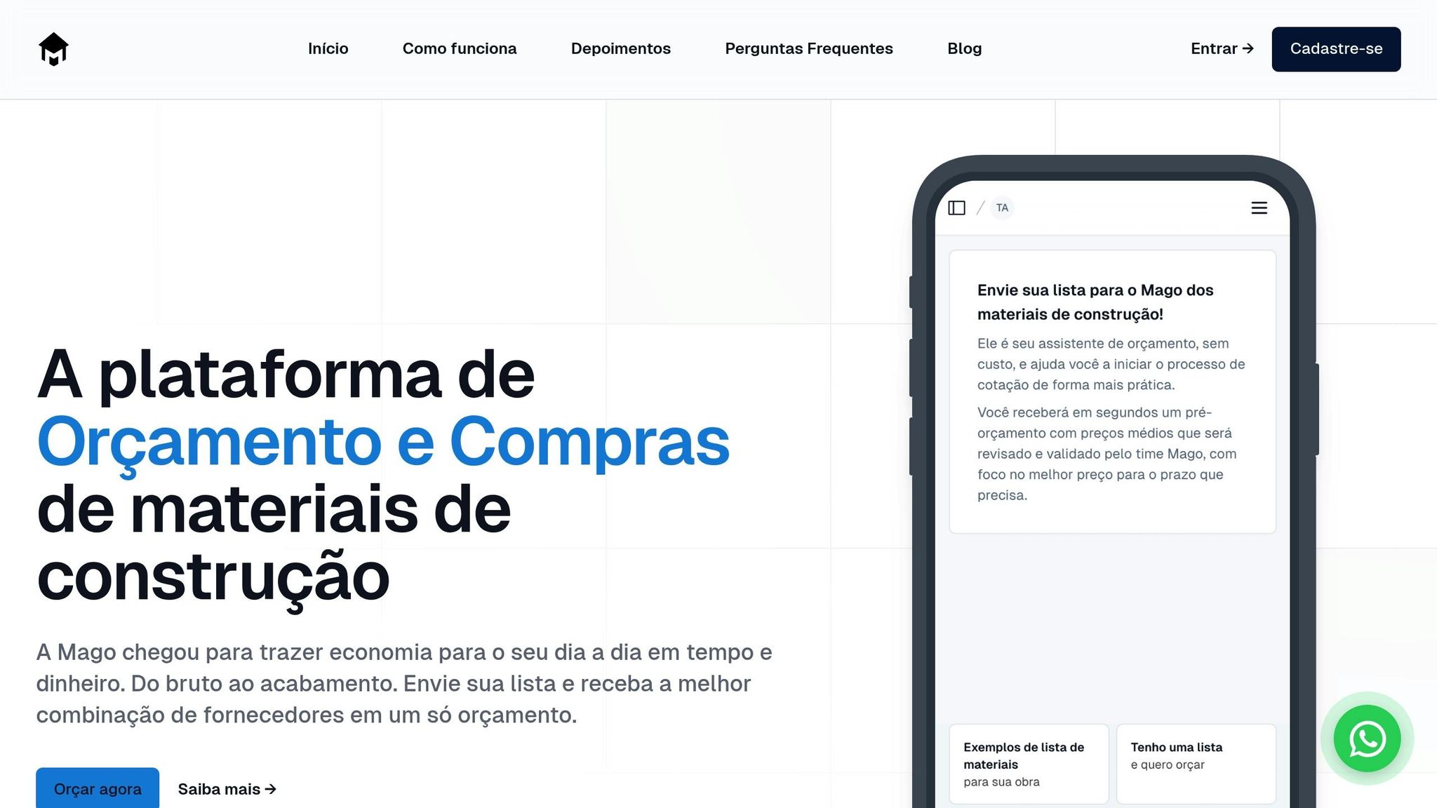 Assistente de vendas MAGO