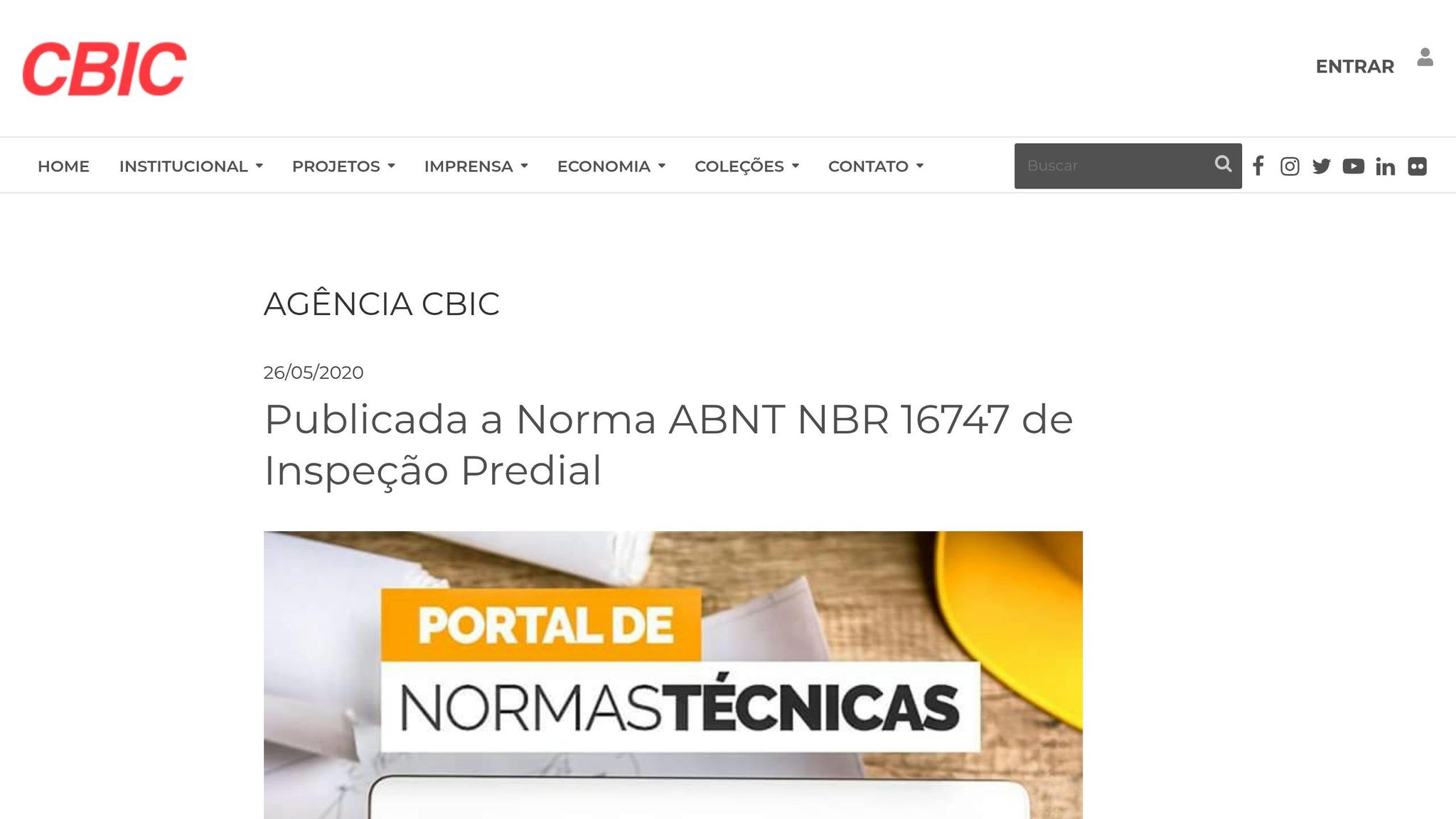 ABNT NBR 16747