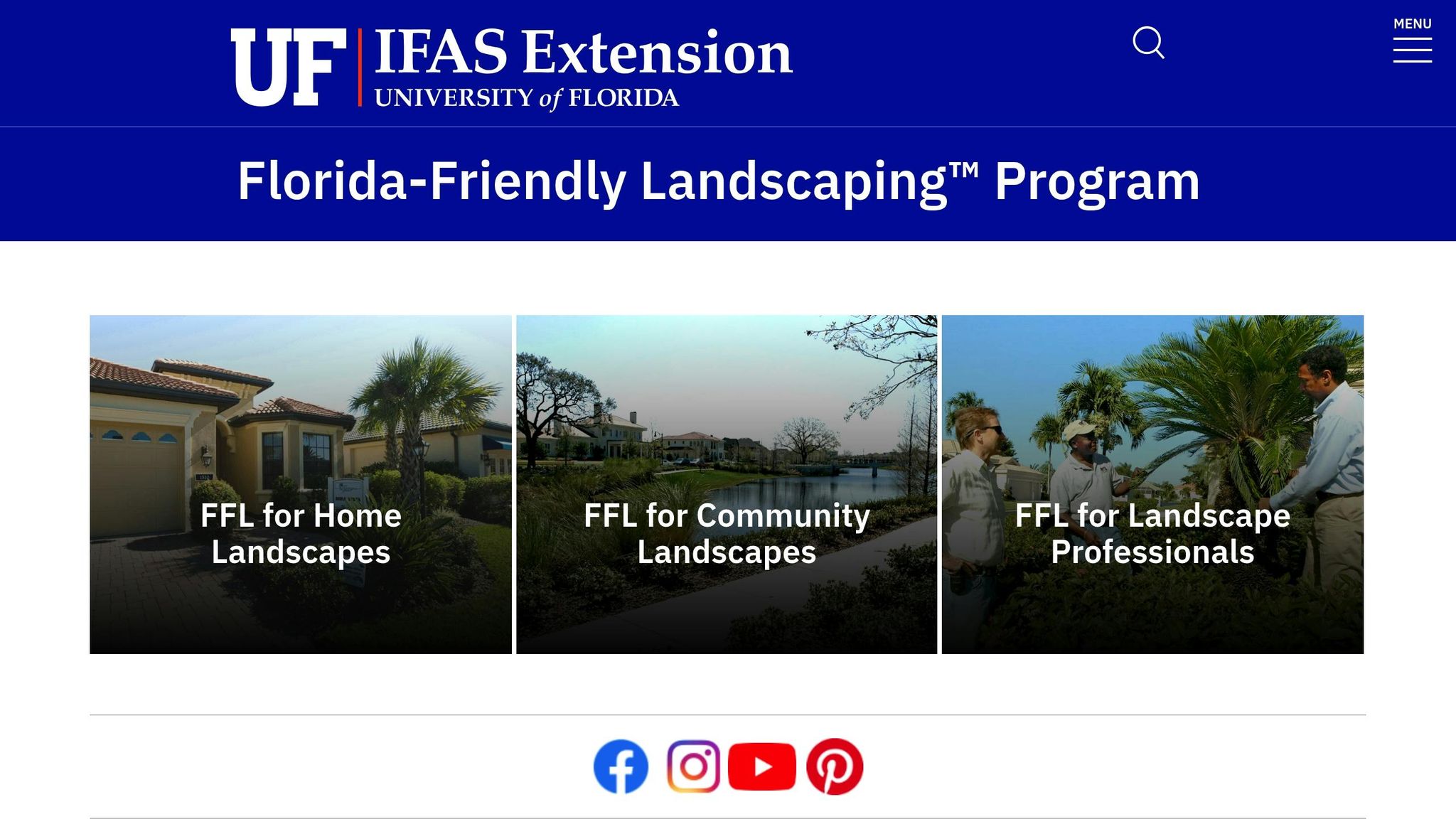 Florida-Friendly Landscaping