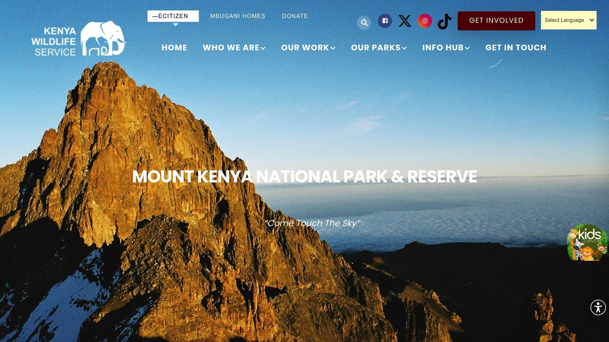 Mount Kenya National Park
