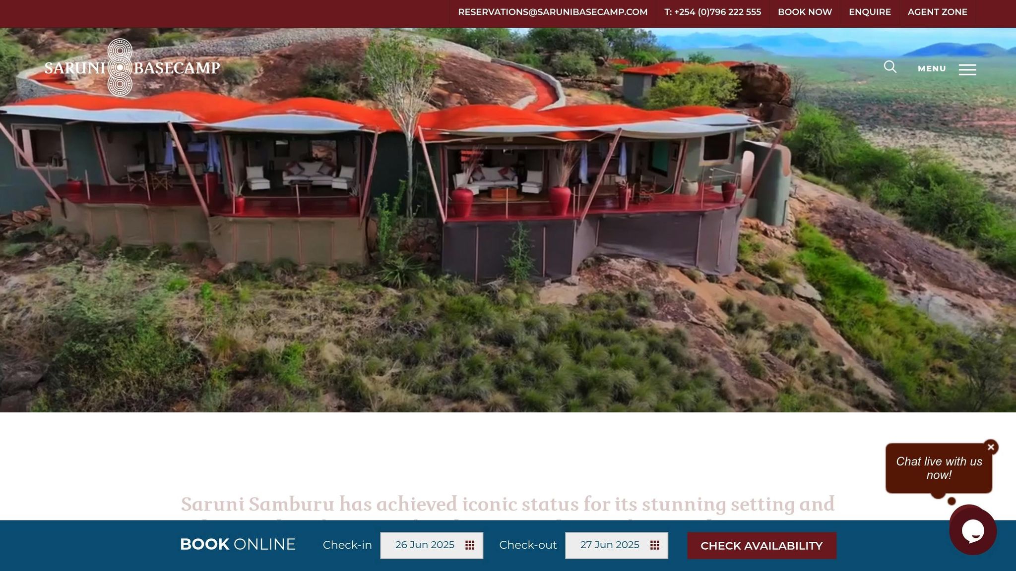 Saruni Samburu