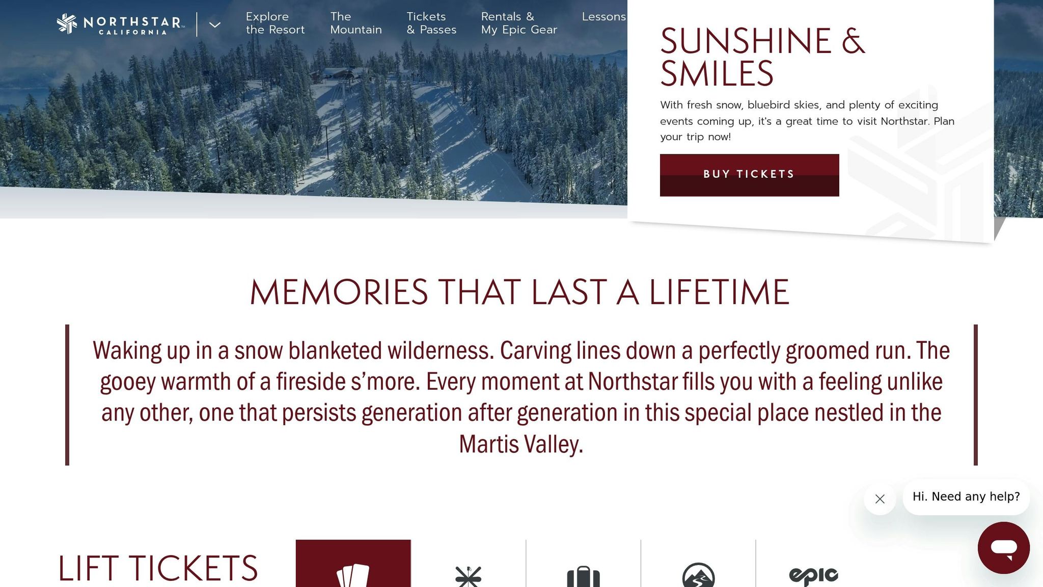 Northstar California Resort