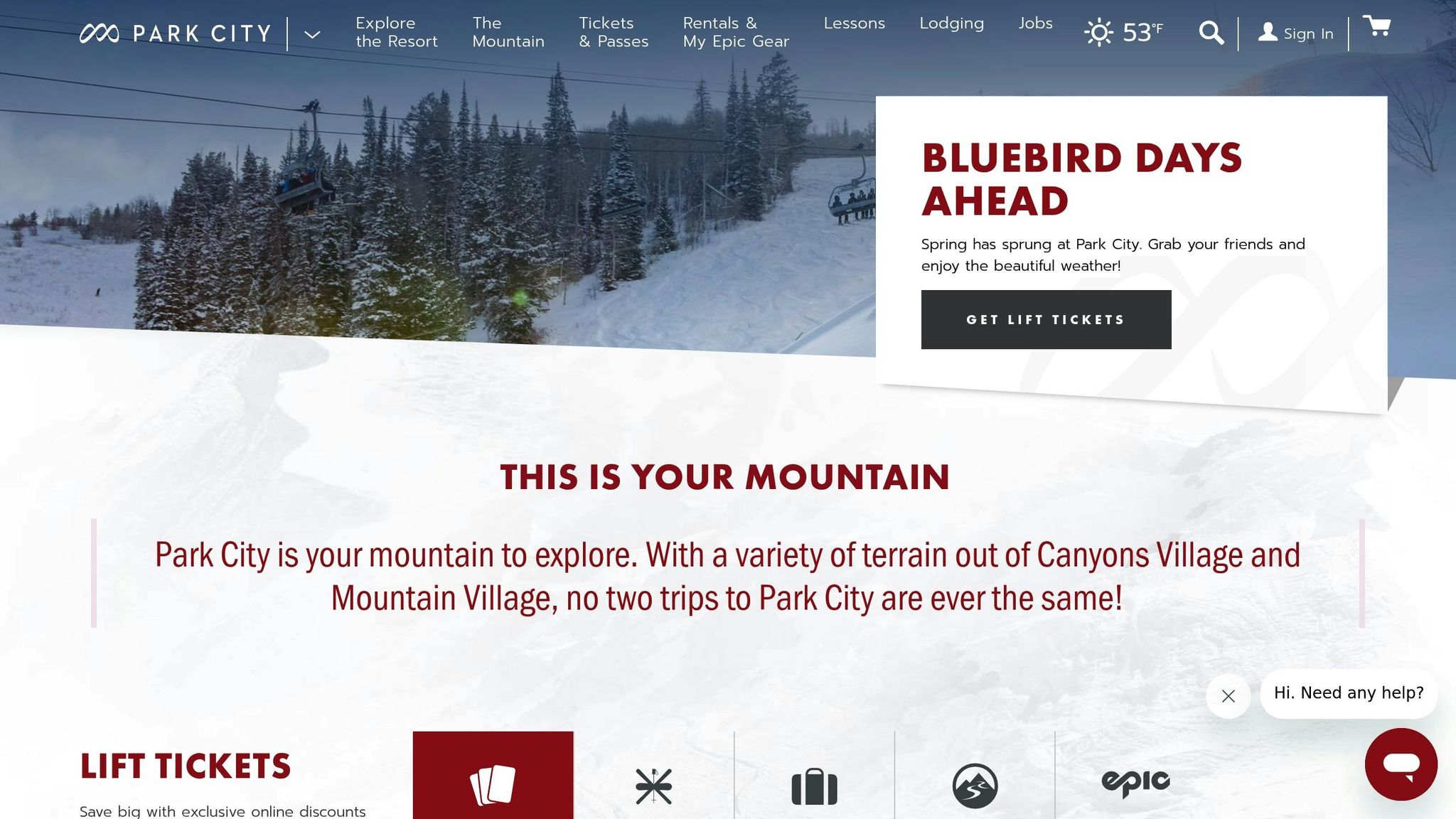 Park City Mountain Resort