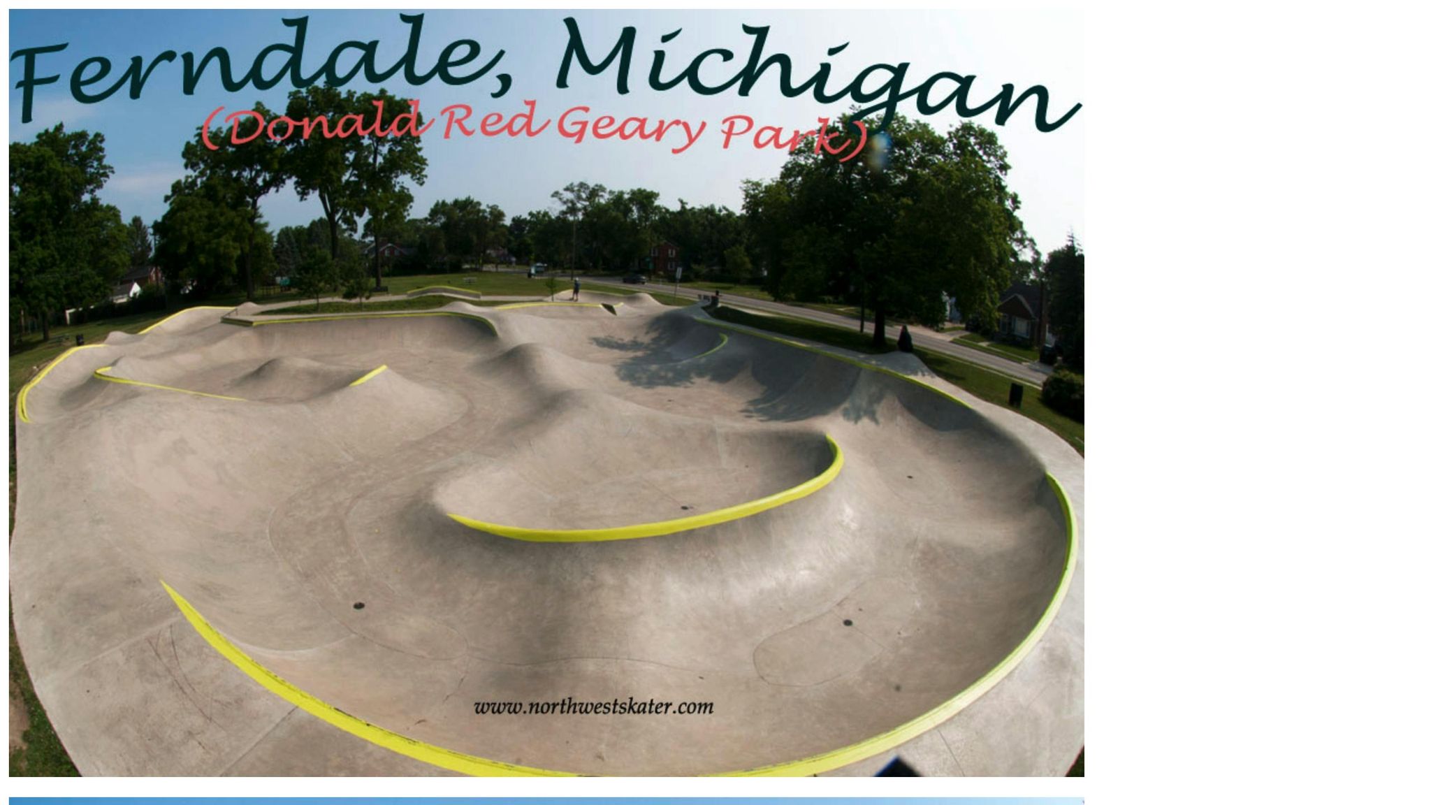 Geary Park Skatepark
