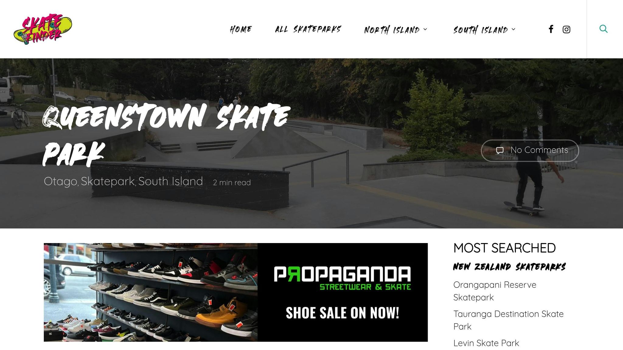 Queenstown Skatepark