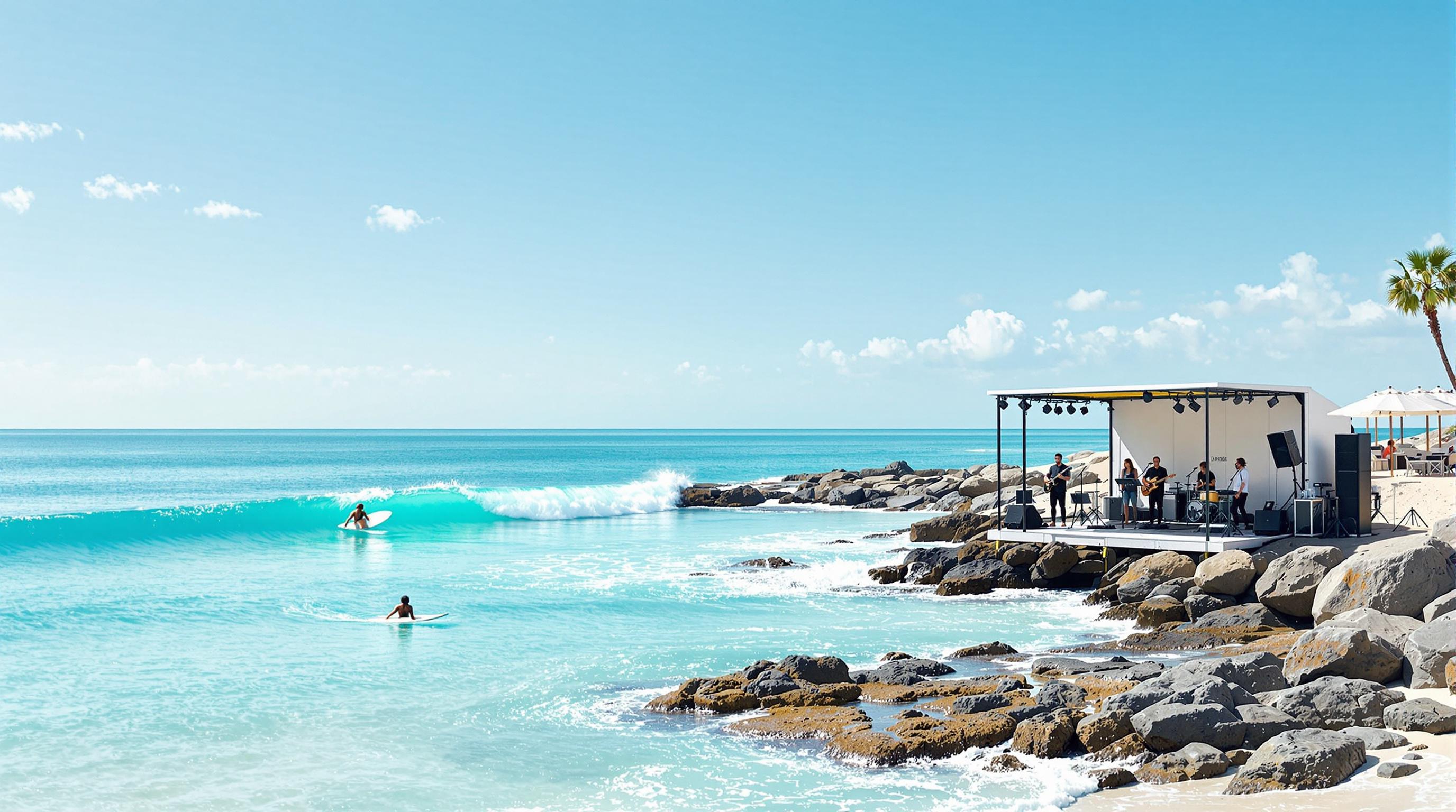 Best Coastal Festivals for Surf and Music Lovers
