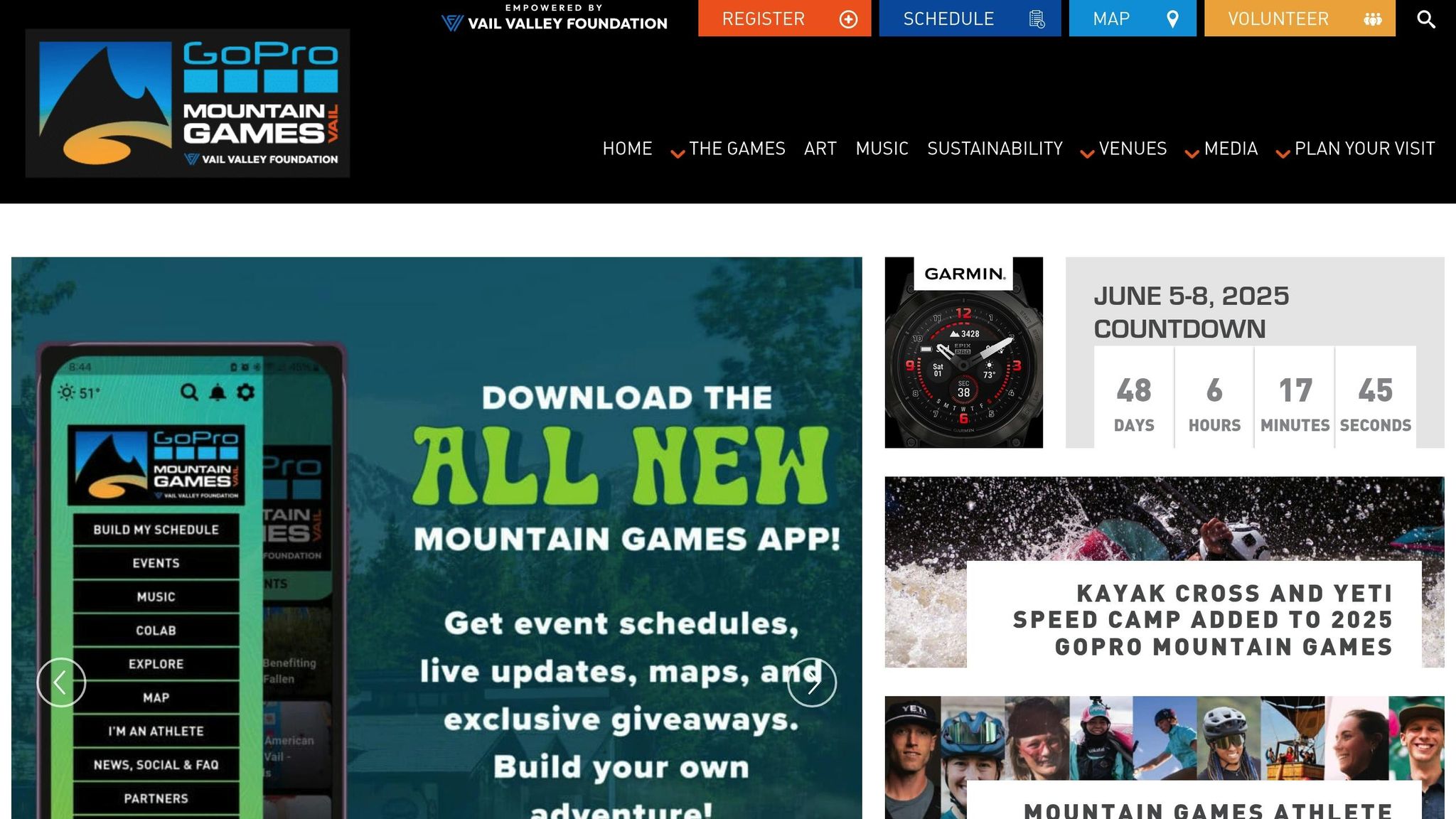 GoPro Mountain Games