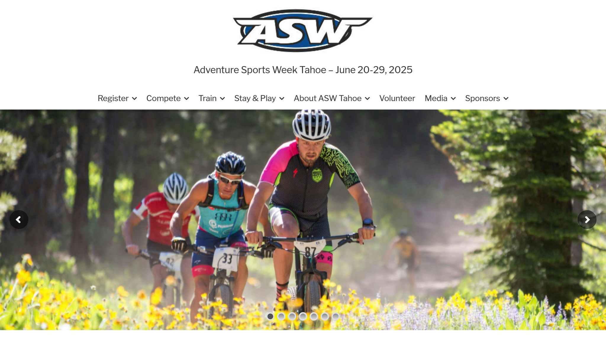 Adventure Sports Week Tahoe