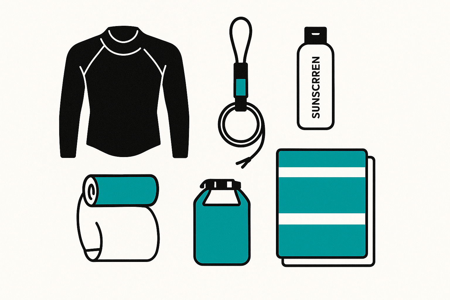 10 Compact Travel Gear Essentials for Surf Trips