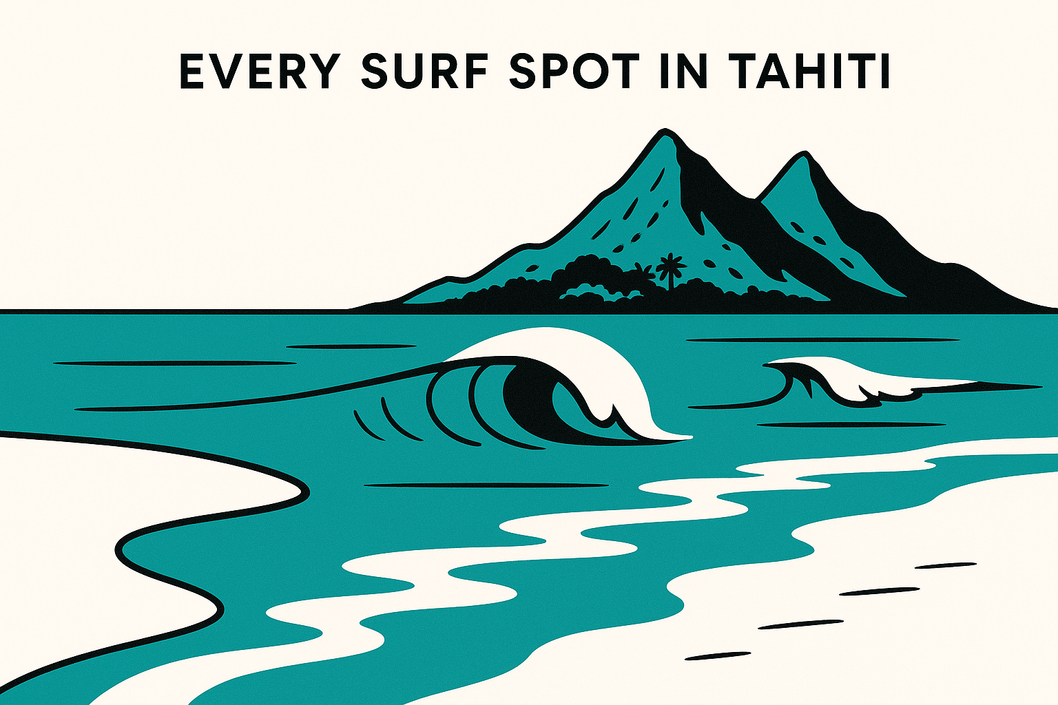 Complete Guide to Every Surf Spot in Tahiti: From Beginner Waves to Expert Challenges
