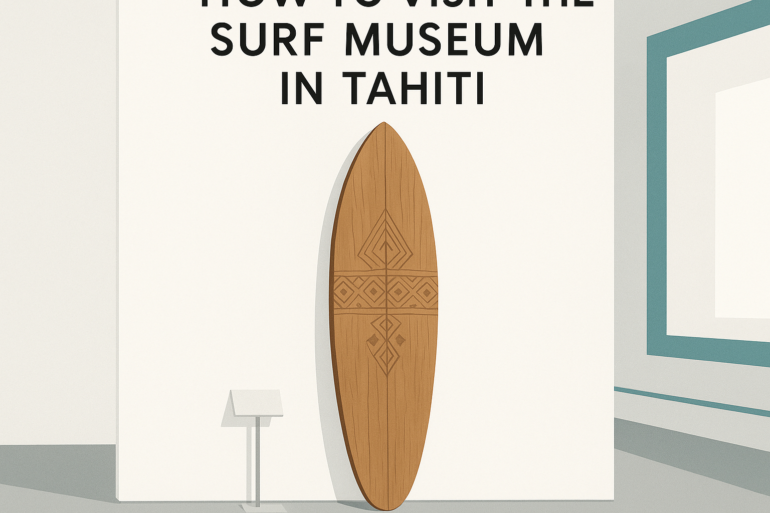 How to Visit Tahiti’s Surf Museum: Location, Hours & What to Expect