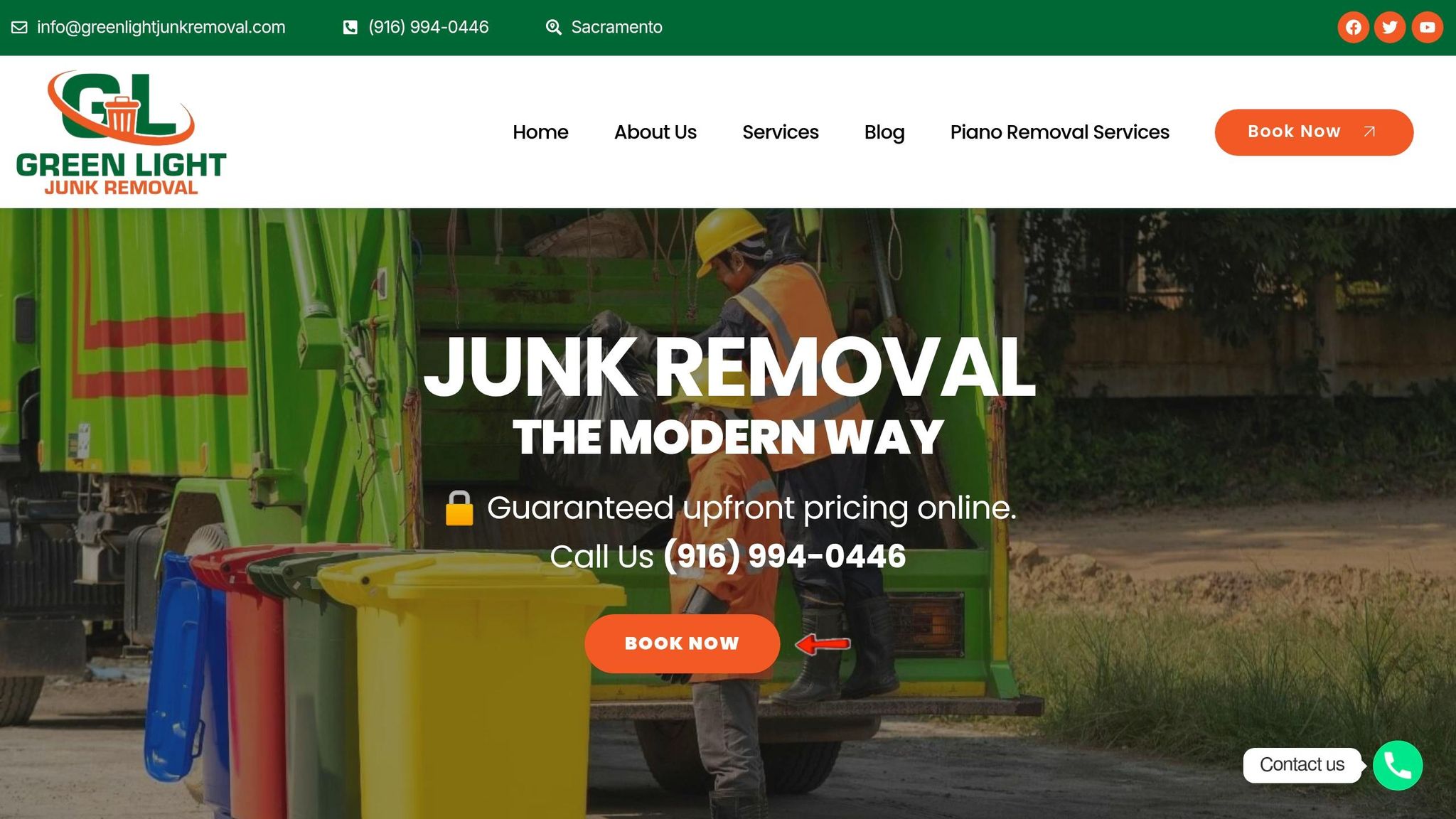 Green Light Junk Removal