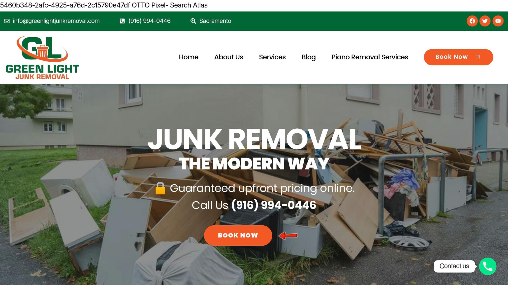 Green Light Junk Removal