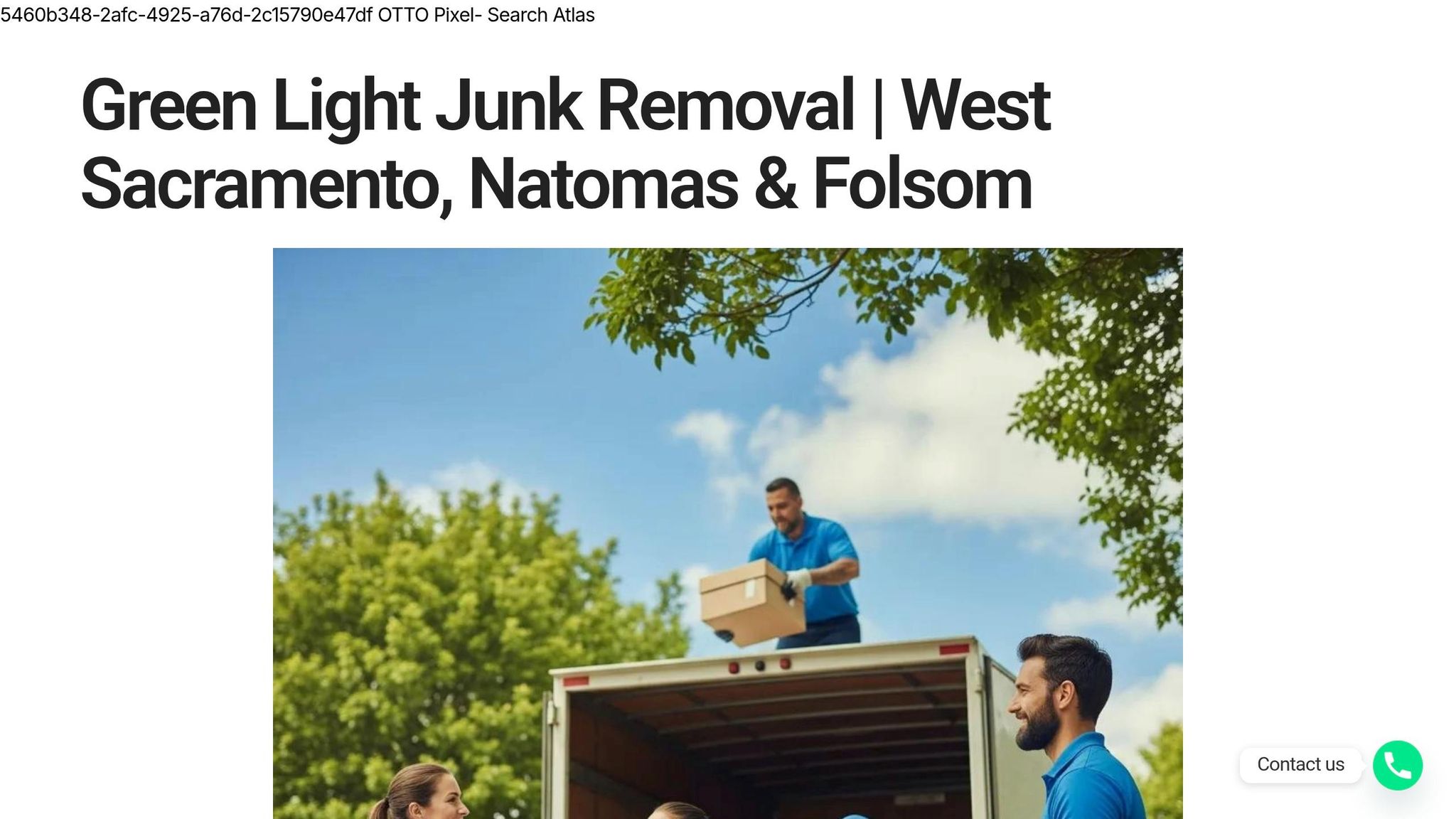 Green Light Junk Removal