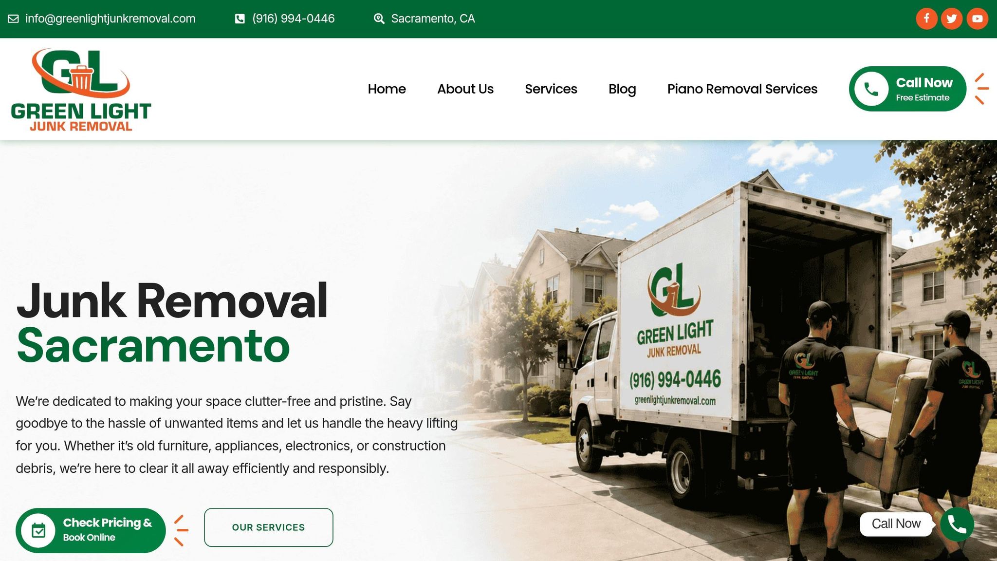 Green Light Junk Removal