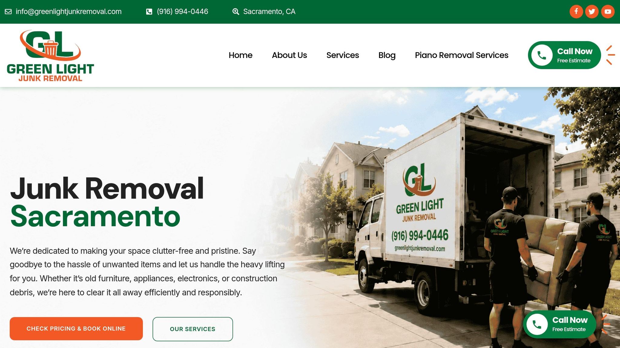 Green Light Junk Removal