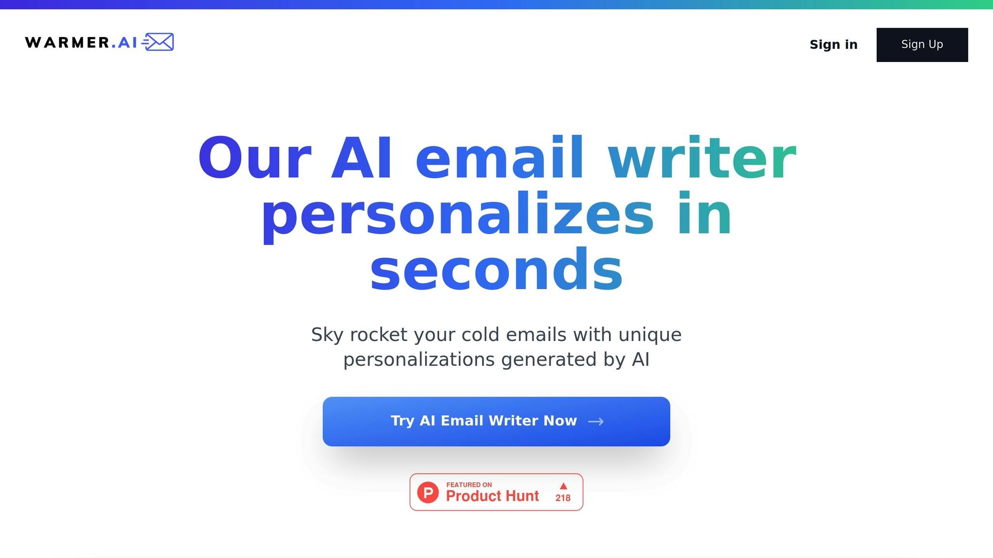 Warmer.ai