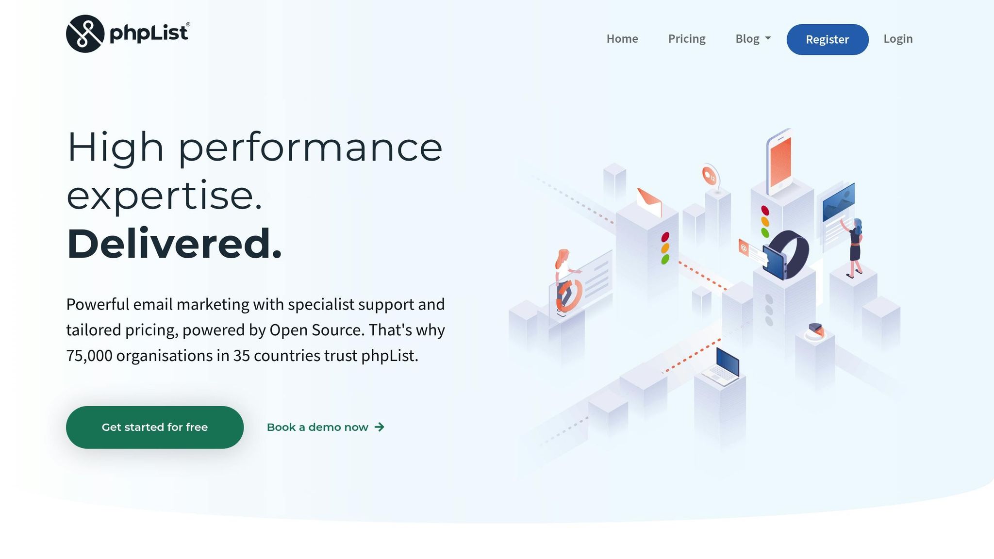 phpList