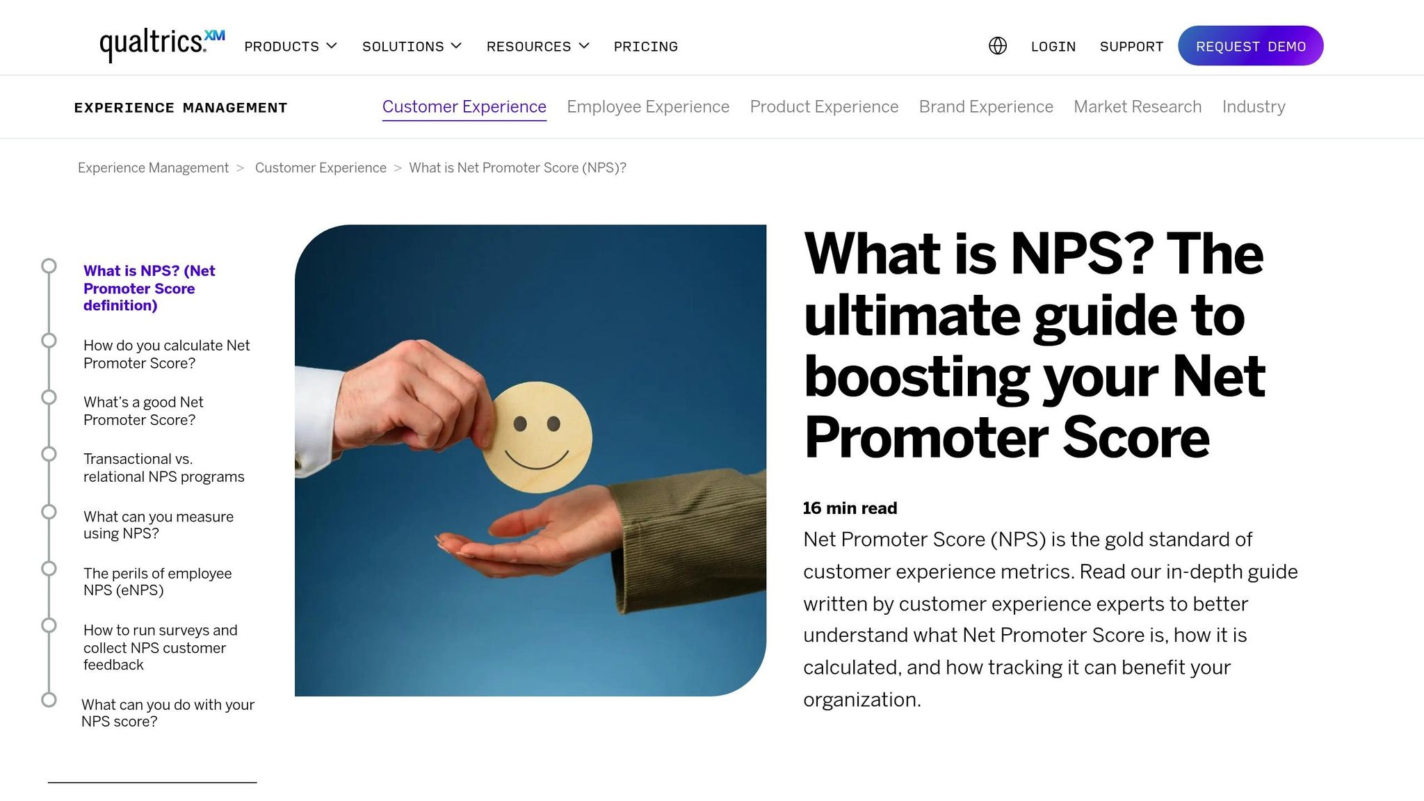 Net Promoter Score