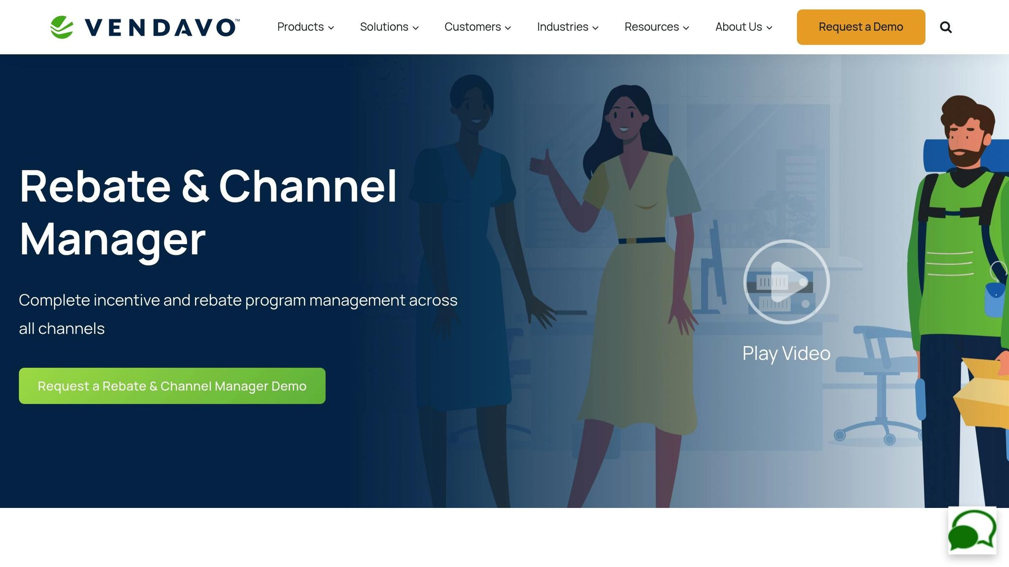 Vendavo Channel Incentives