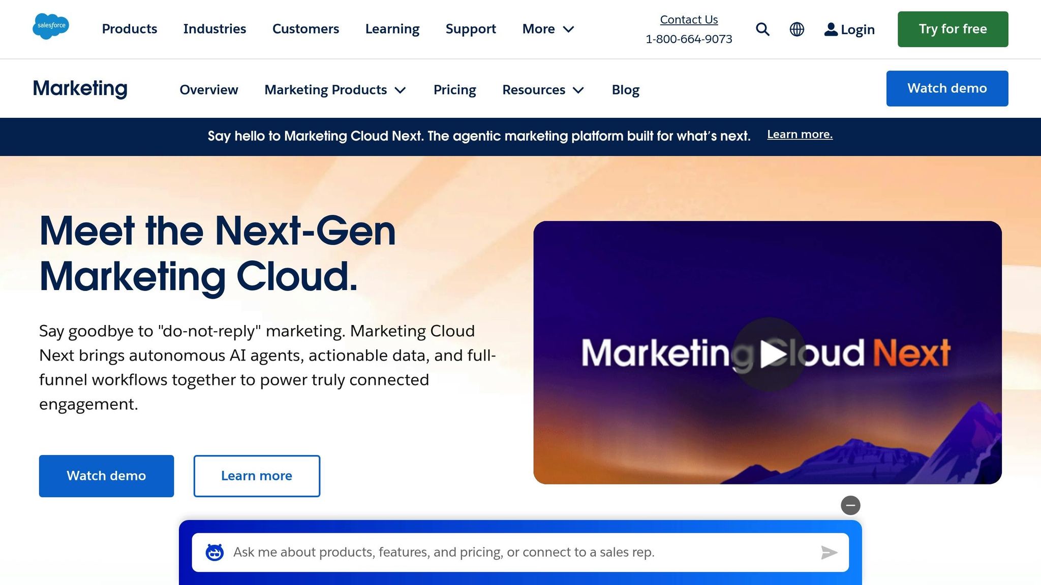 Salesforce Marketing Cloud